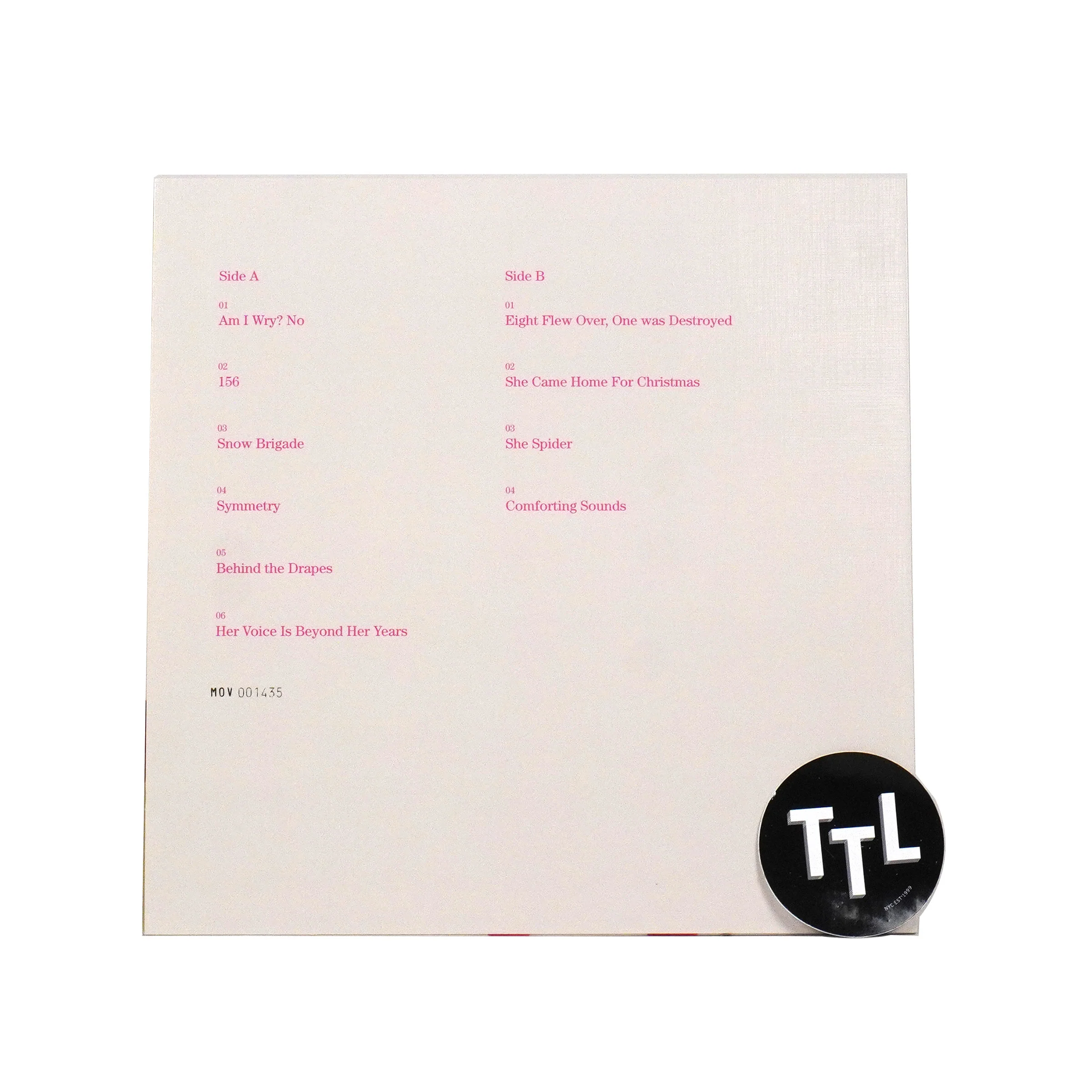 Mew: Frengers (180g, Colored Vinyl) Vinyl LP - Image 3
