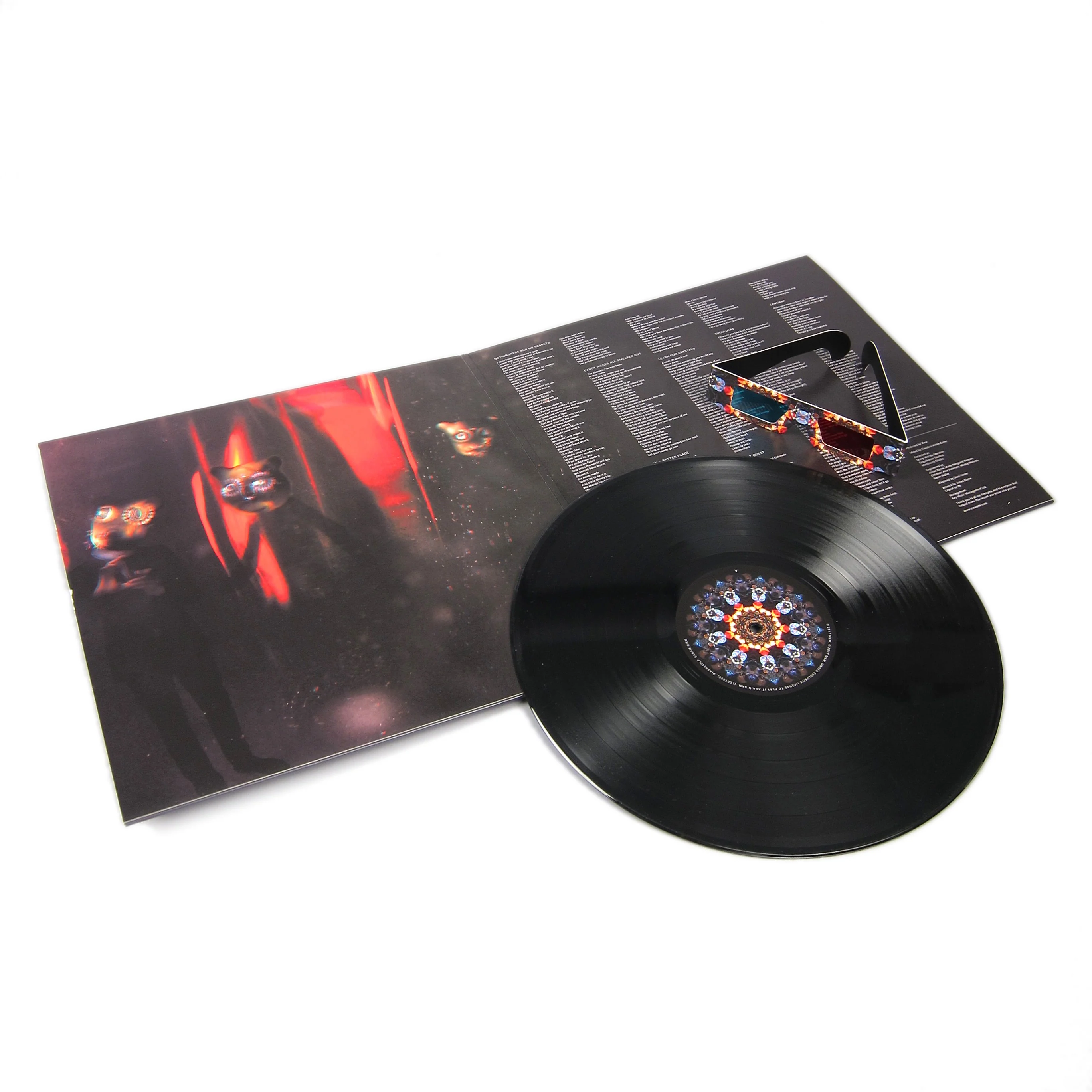 Mew: Visuals (Indie Exclusive 3D Edition) 180g Vinyl LP - Image 2