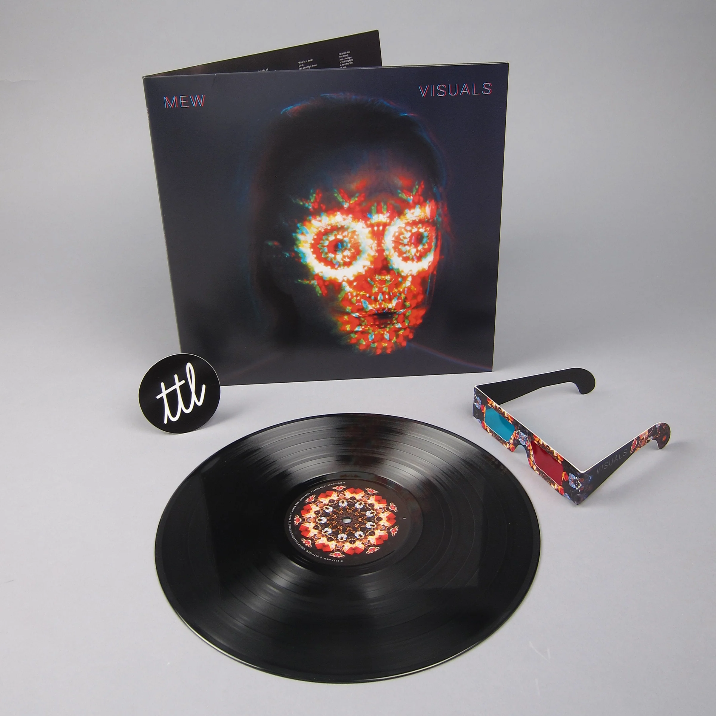 Mew: Visuals (Indie Exclusive 3D Edition) 180g Vinyl LP - Image 3
