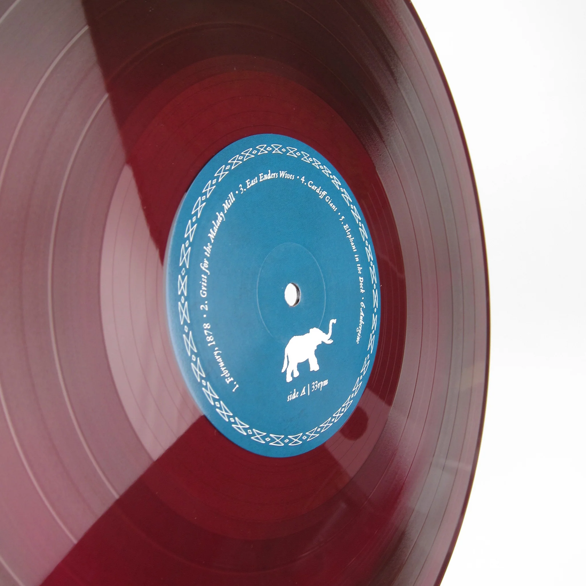 mewithoutyou: Ten Stories (Colored Vinyl) Vinyl LP - Image 2