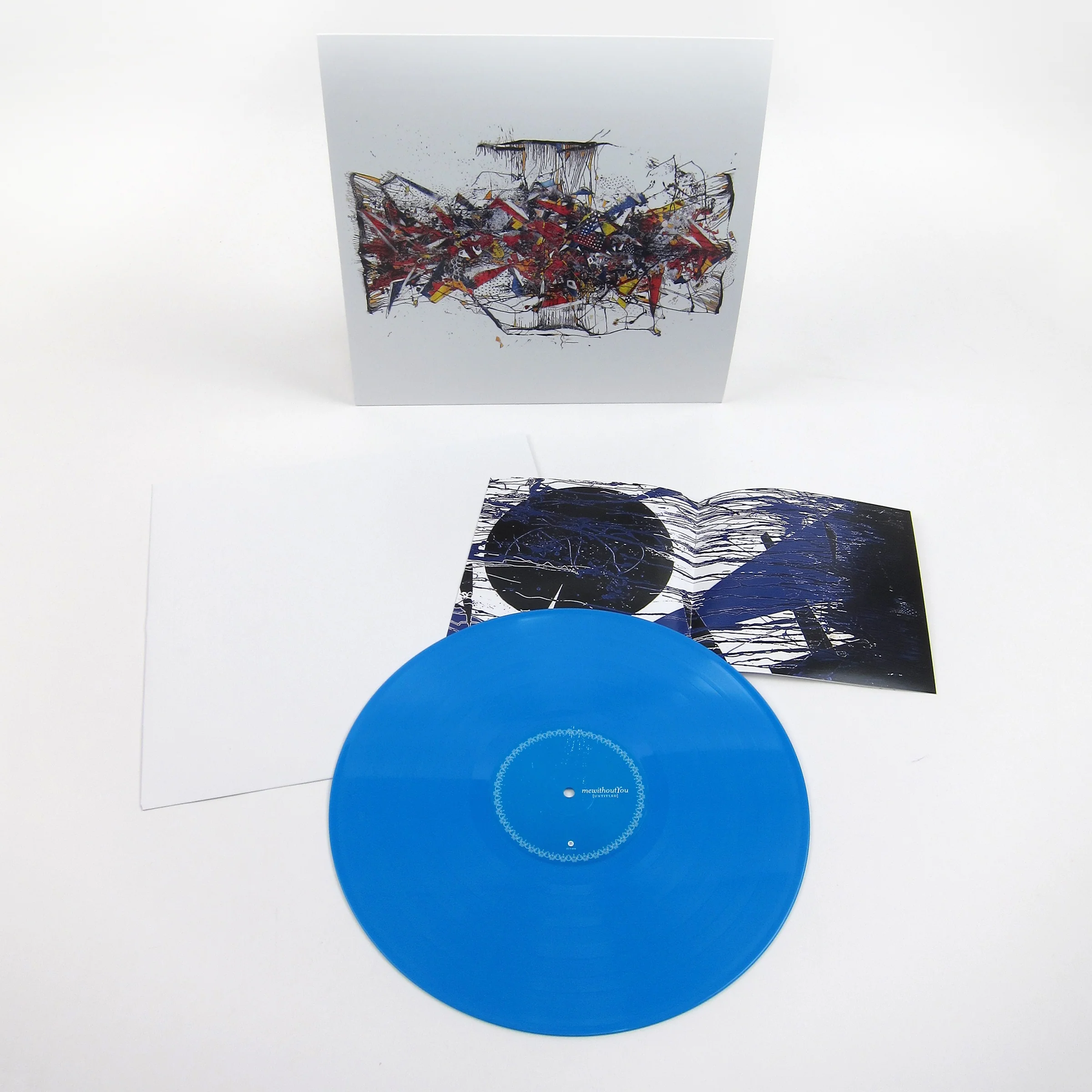 MewithoutYou: [Untitled] (Colored Vinyl) Album Vinyl LP - Image 2