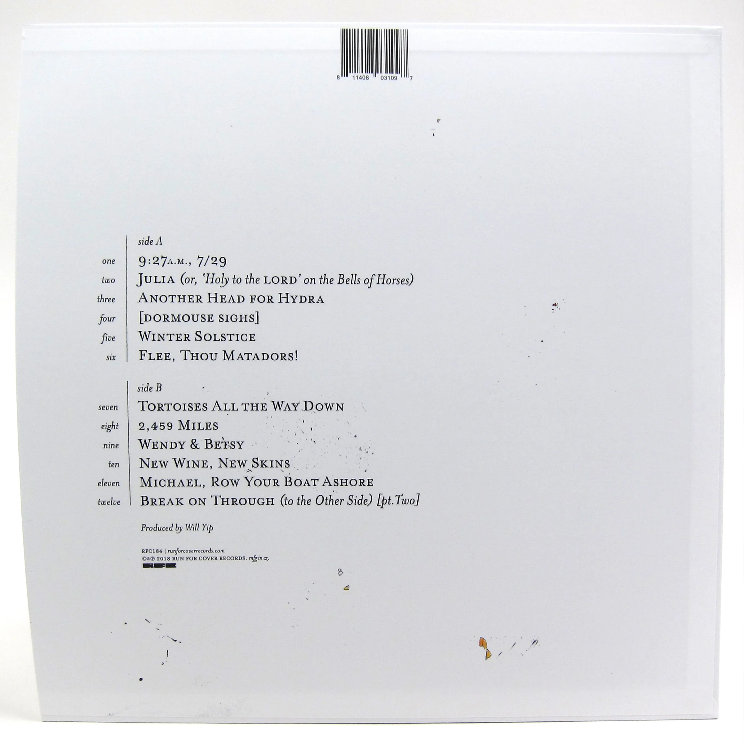 MewithoutYou: [Untitled] (Colored Vinyl) Album Vinyl LP - Image 3