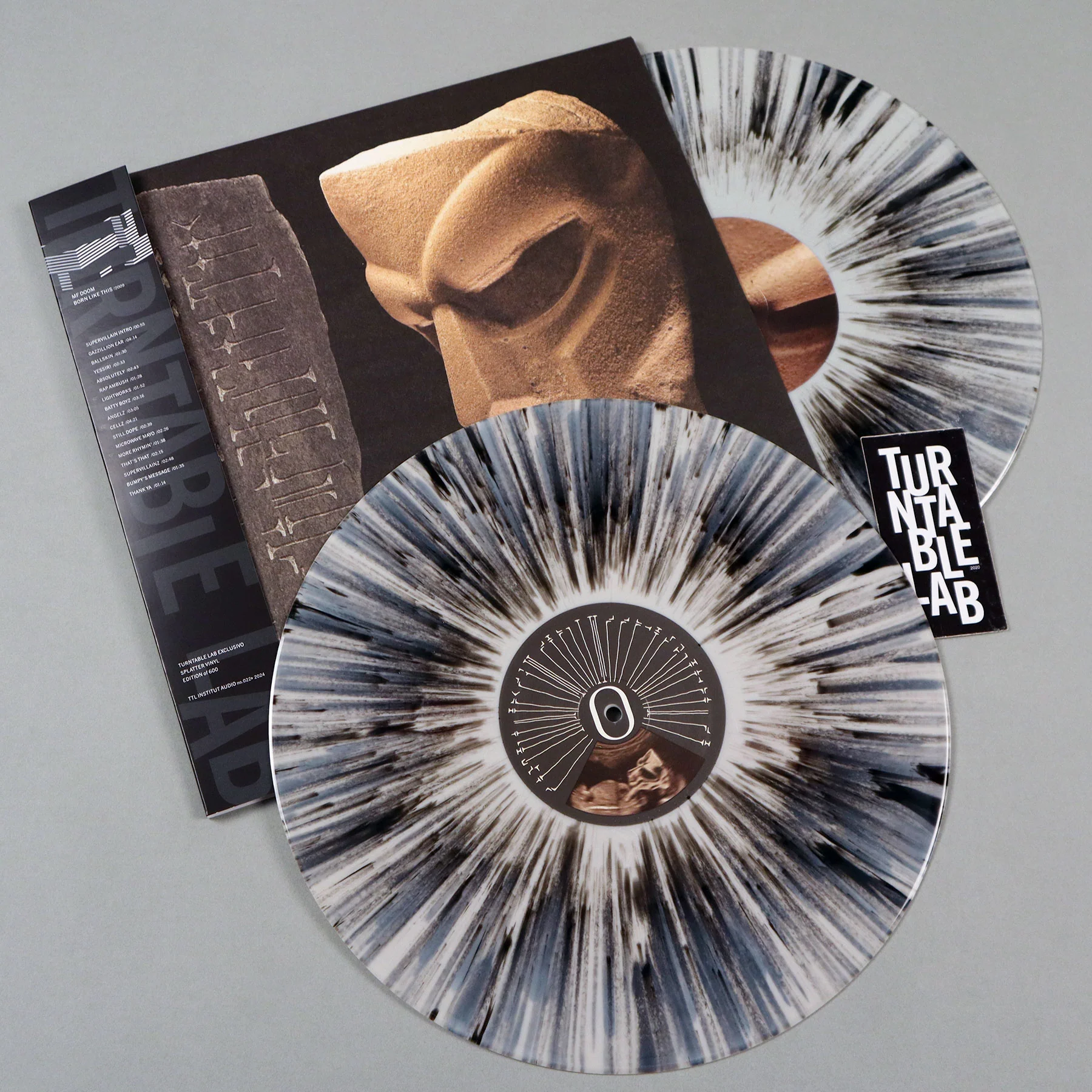 MF Doom: Born Like This (Colored Vinyl) Vinyl 2LP - Turntable Lab Exclusive - LIMIT 1 PER CUSTOMER - Image 2
