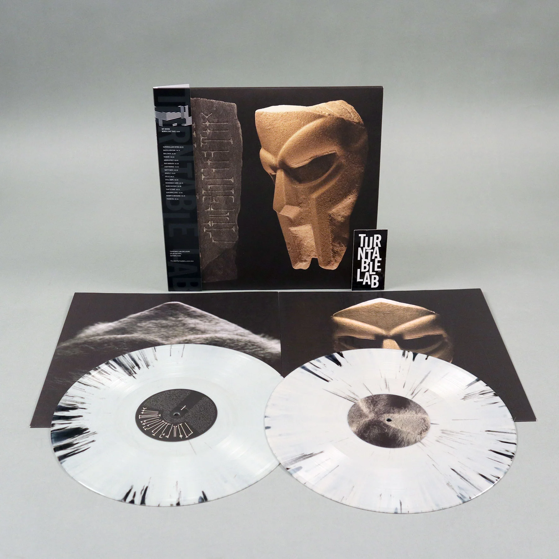 MF Doom: Born Like This (Colored Vinyl) Vinyl 2LP - Turntable Lab Exclusive - LIMIT 1 PER CUSTOMER - Image 3