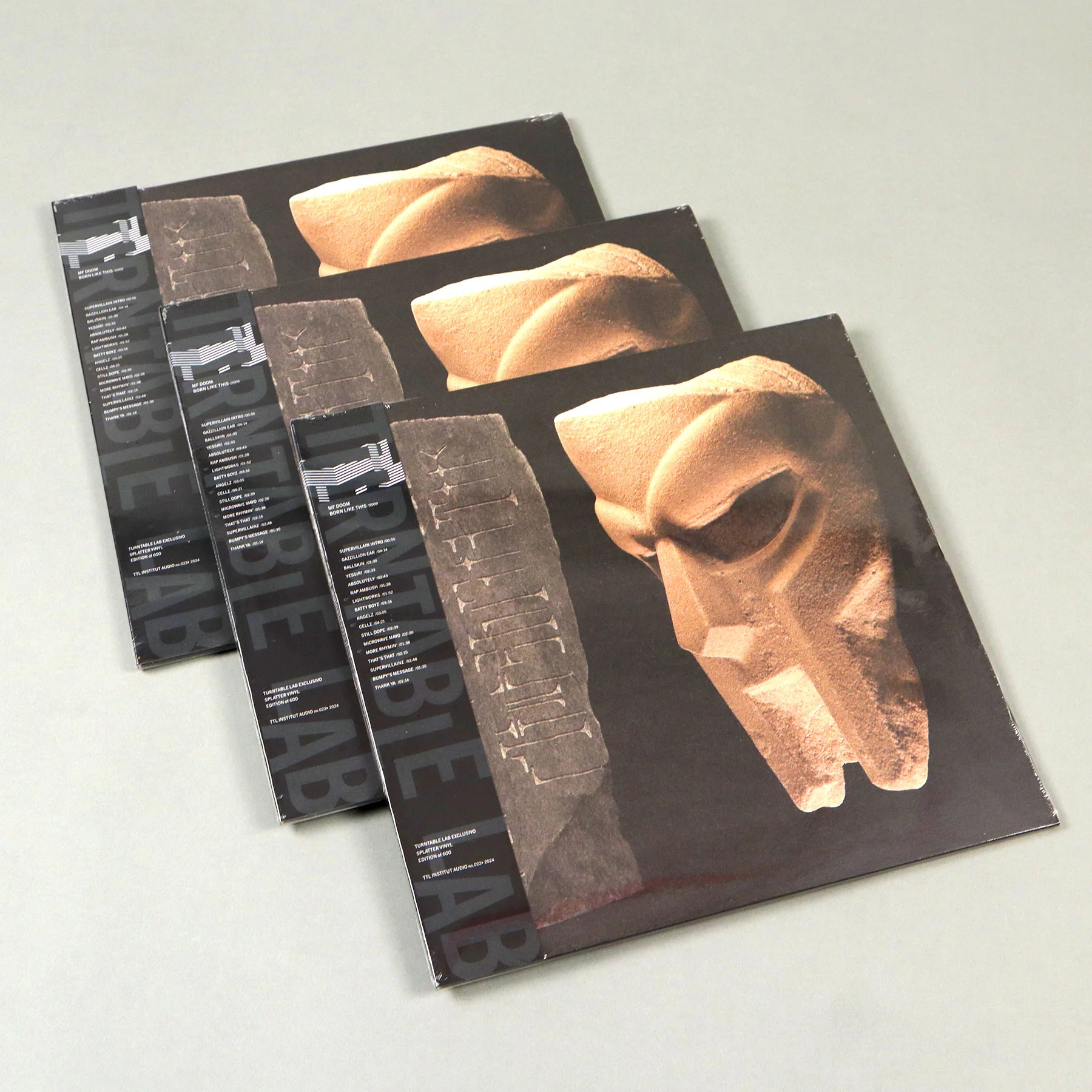 MF Doom: Born Like This (Colored Vinyl) Vinyl 2LP - Turntable Lab Exclusive - LIMIT 1 PER CUSTOMER - Image 6