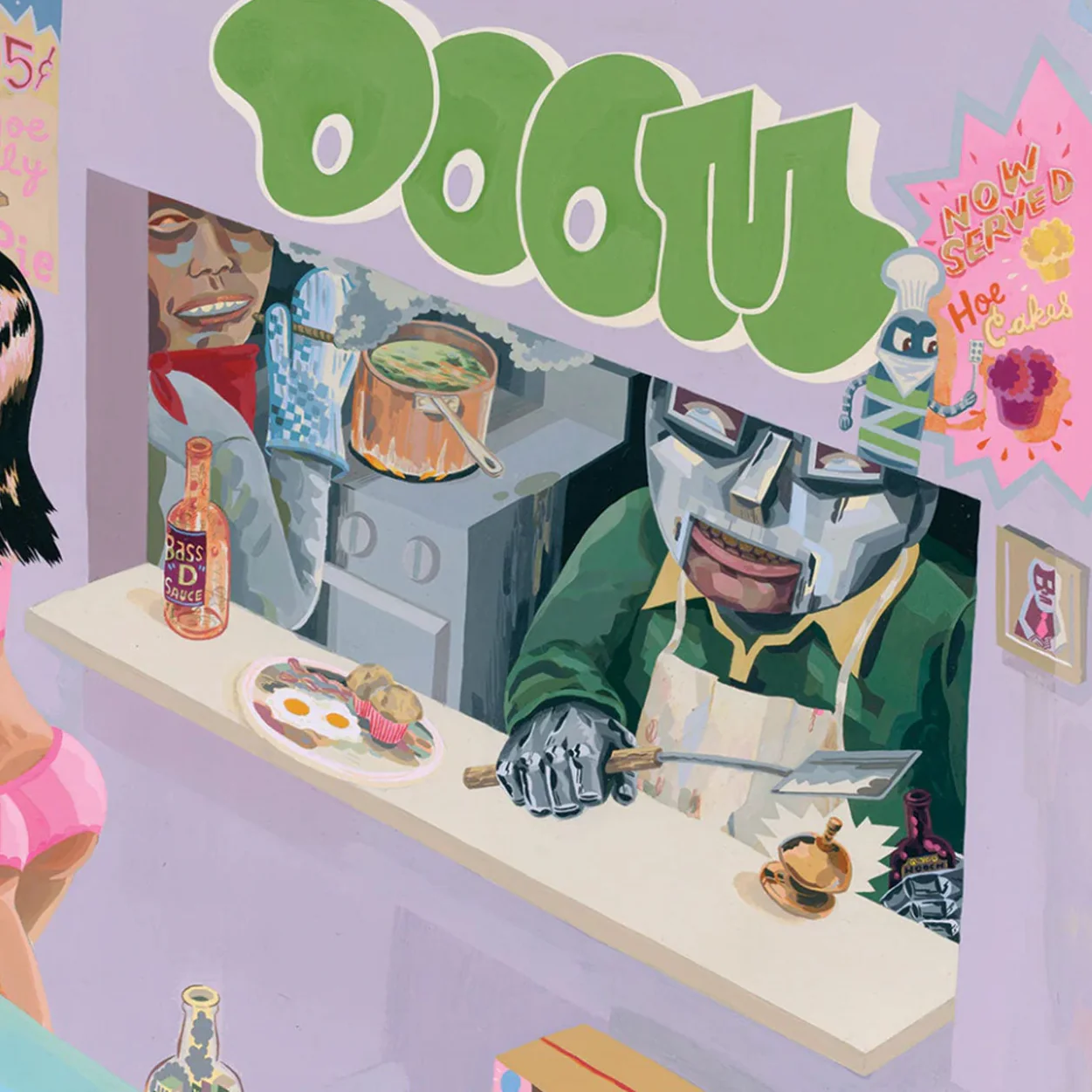 MF Doom: Hoe Cakes Poster - Image 2