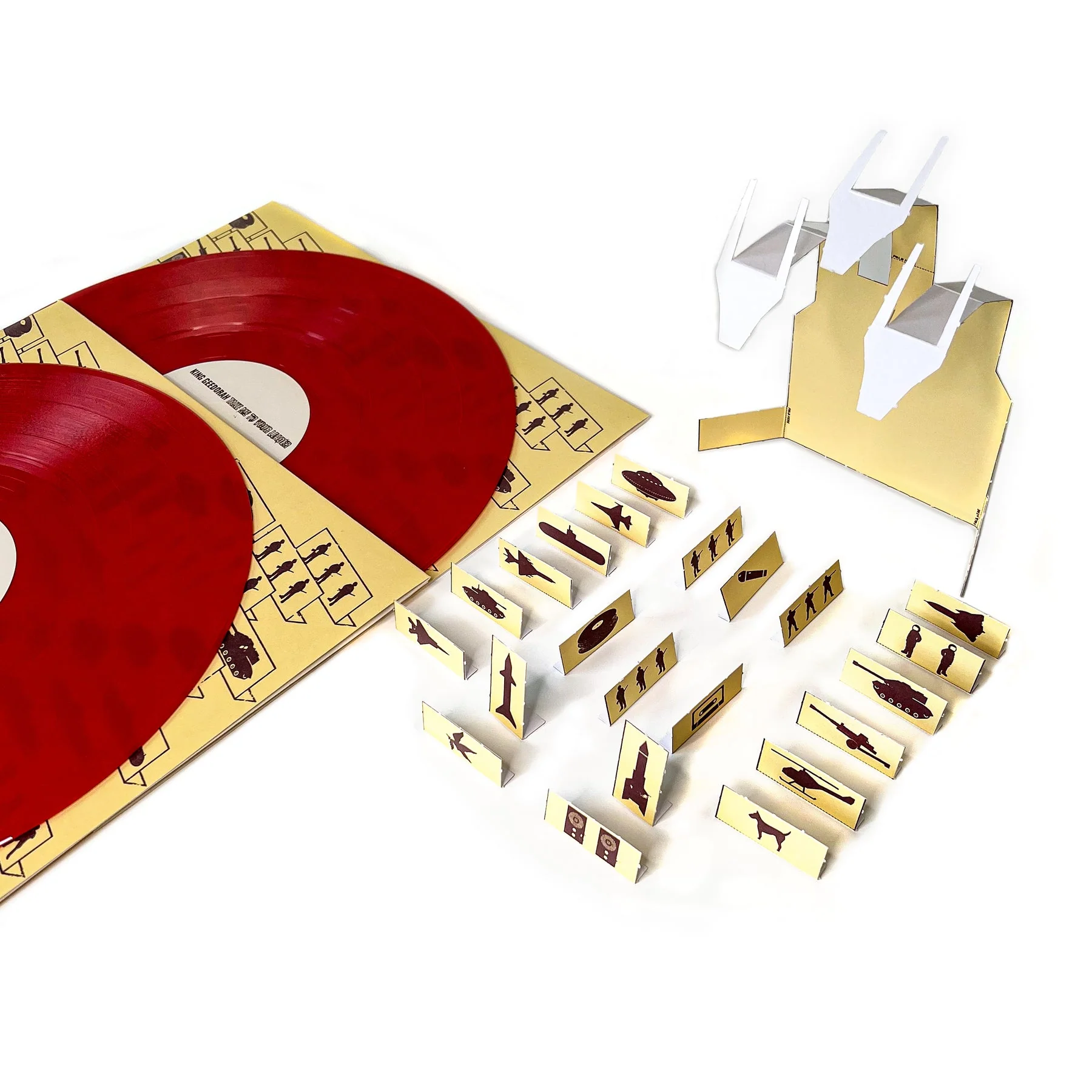 MF Doom: King Geedorah - Take Me To Your Leader (Colored Vinyl) Vinyl 2LP - Image 4