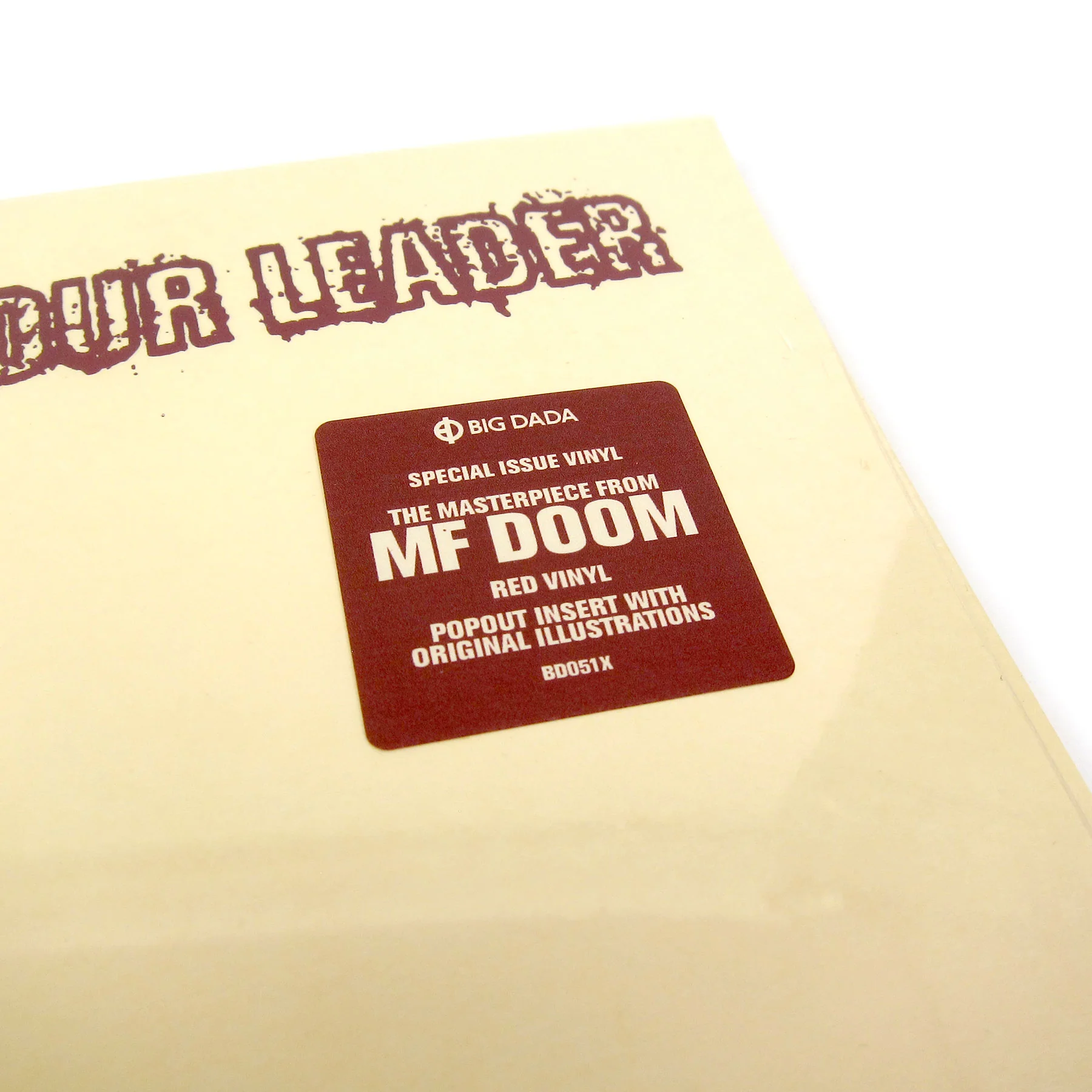MF Doom: King Geedorah - Take Me To Your Leader (Colored Vinyl) Vinyl 2LP - Image 7
