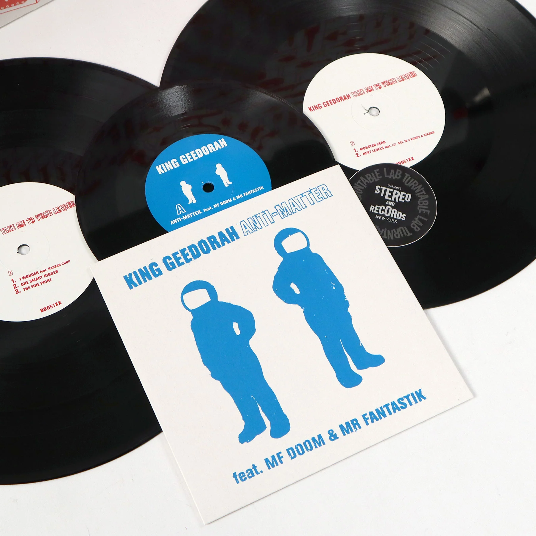 MF Doom: King Geedorah - Take Me To Your Leader - Deluxe Edition Vinyl 2LP+7" - Image 2