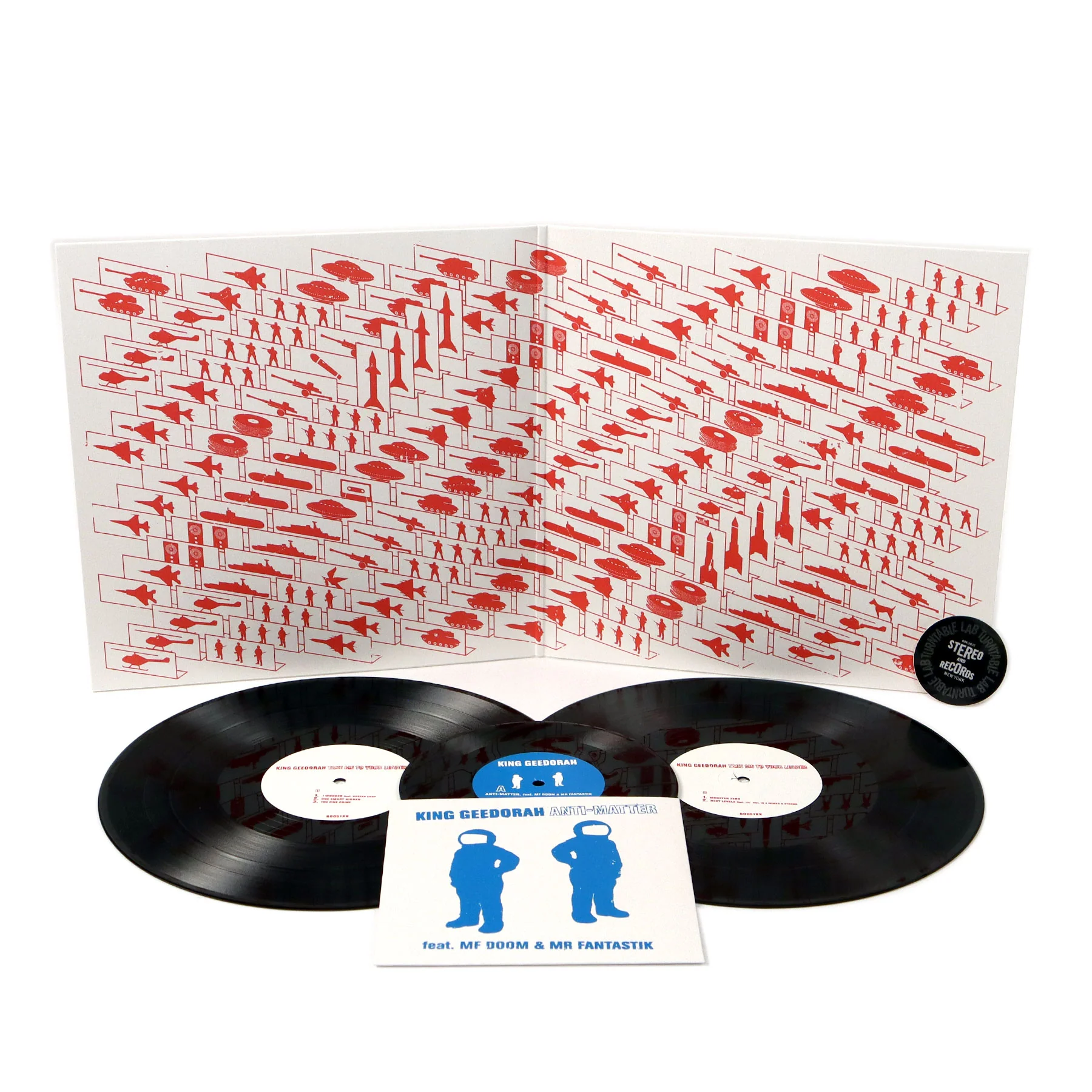 MF Doom: King Geedorah - Take Me To Your Leader - Deluxe Edition Vinyl 2LP+7" - Image 3