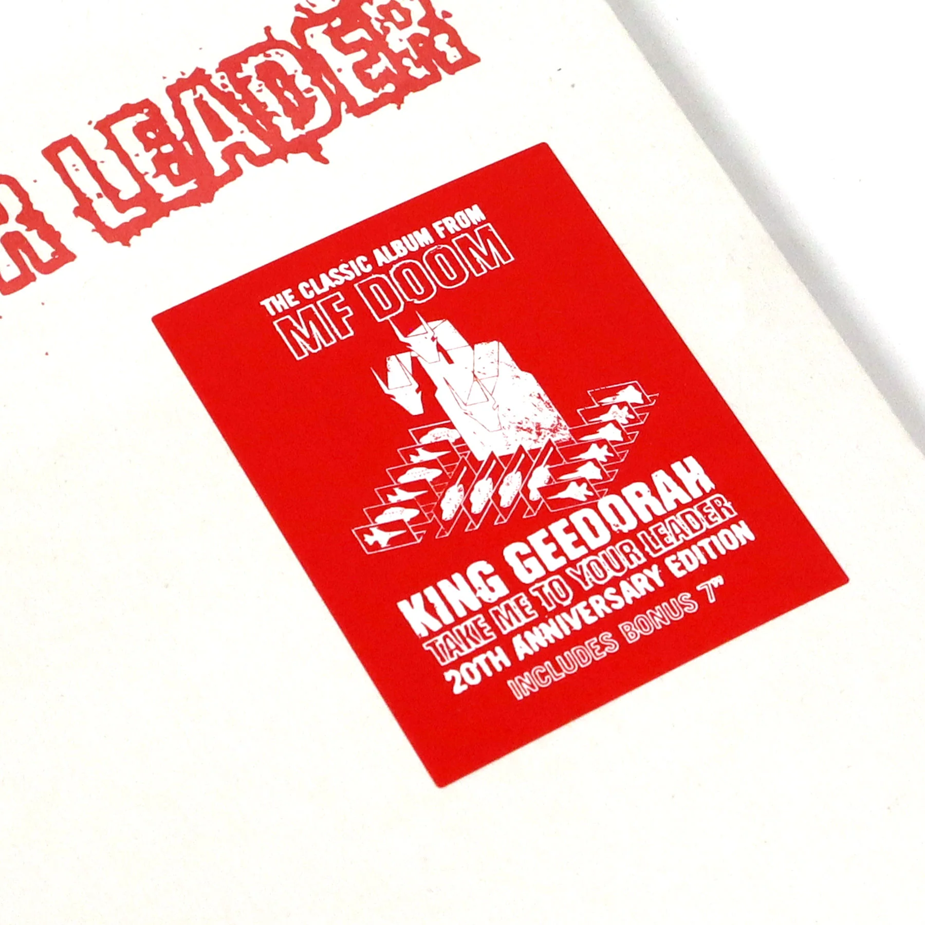 MF Doom: King Geedorah - Take Me To Your Leader - Deluxe Edition Vinyl 2LP+7" - Image 5