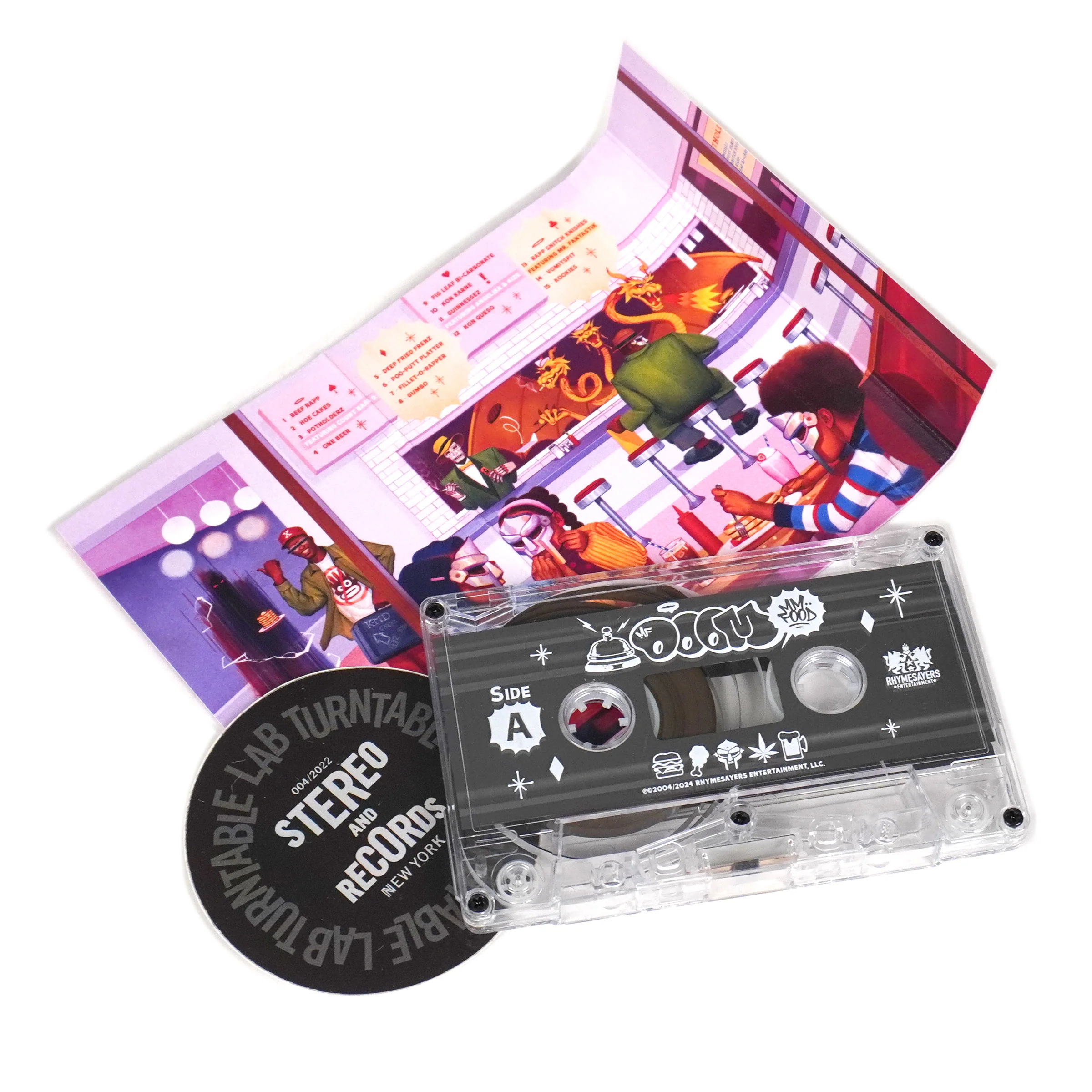 MF Doom: MM..Food - 20th Anniversary Edition Cassette - Image 2