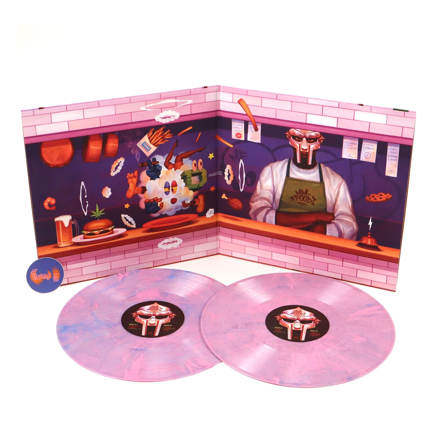 MF Doom: MM..Food - 20th Anniversary Edition (Colored Vinyl) Vinyl 2LP - Image 2