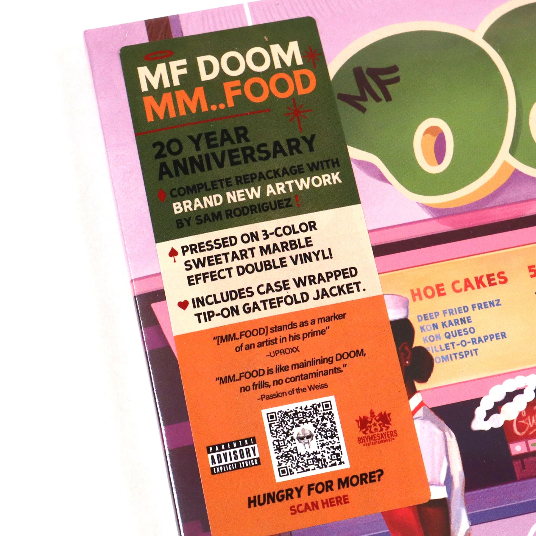 MF Doom: MM..Food - 20th Anniversary Edition (Colored Vinyl) Vinyl 2LP - Image 4