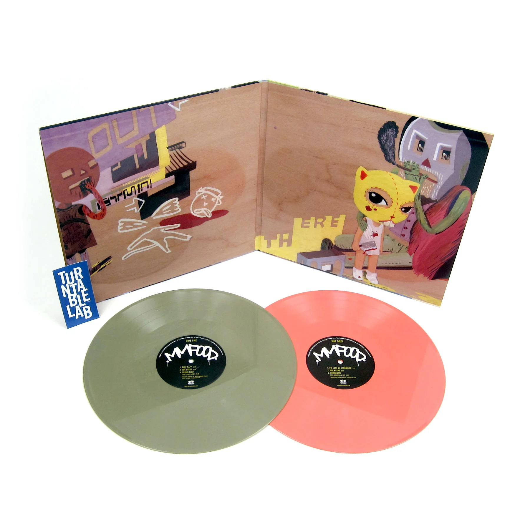 MF Doom: MM..Food (Colored Vinyl) Vinyl 2LP - Image 2