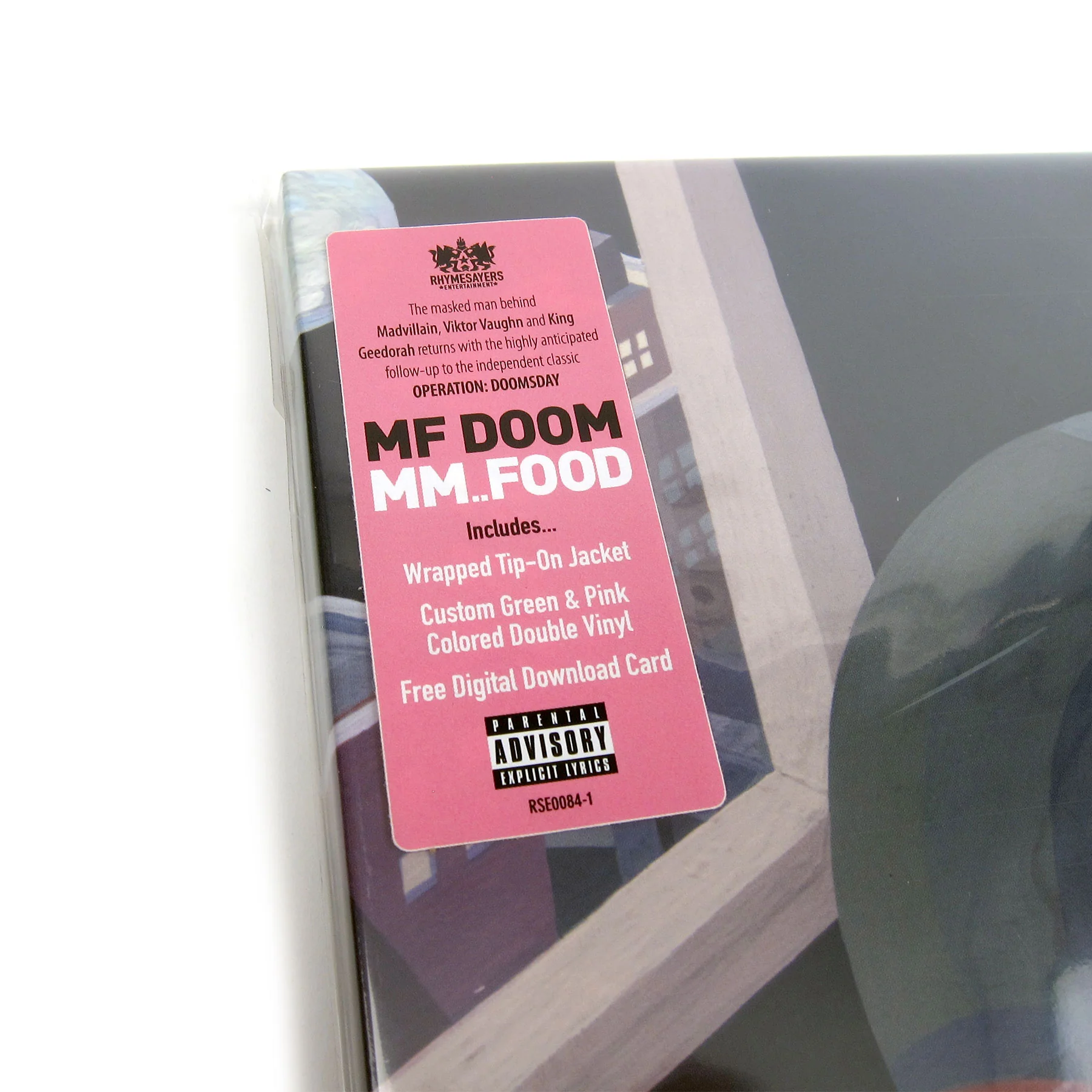 MF Doom: MM..Food (Colored Vinyl) Vinyl 2LP - Image 4