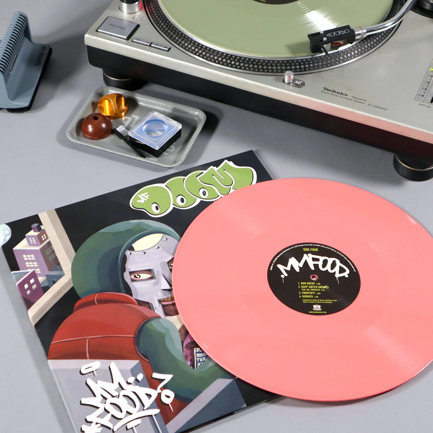 MF Doom: MM..Food (Colored Vinyl) Vinyl 2LP - Image 5