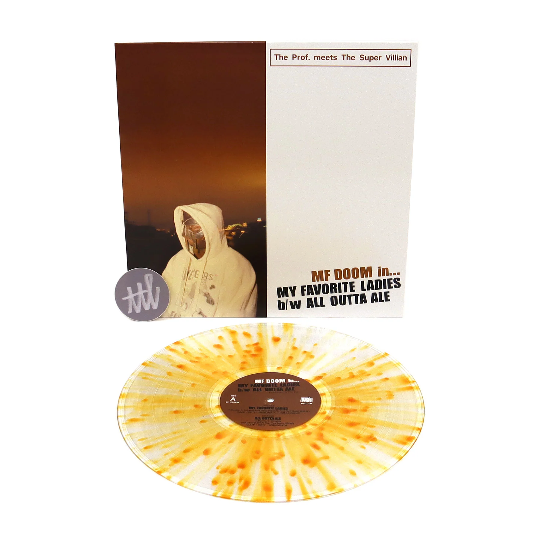 MF Doom: My Favorite Ladies (Colored Vinyl) Vinyl 12" - LIMIT 1 PER CUSTOMER - Image 2