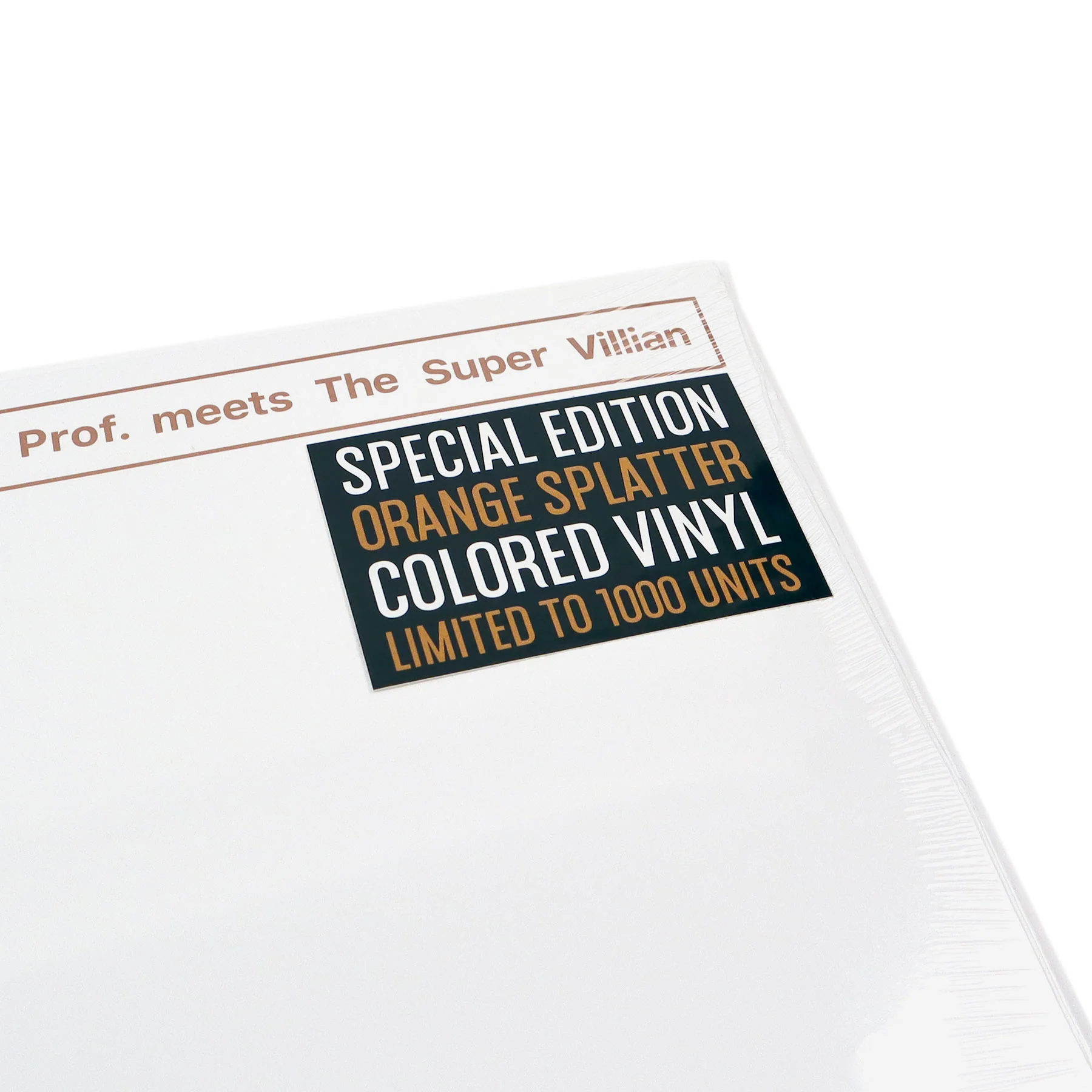 MF Doom: My Favorite Ladies (Colored Vinyl) Vinyl 12" - LIMIT 1 PER CUSTOMER - Image 4