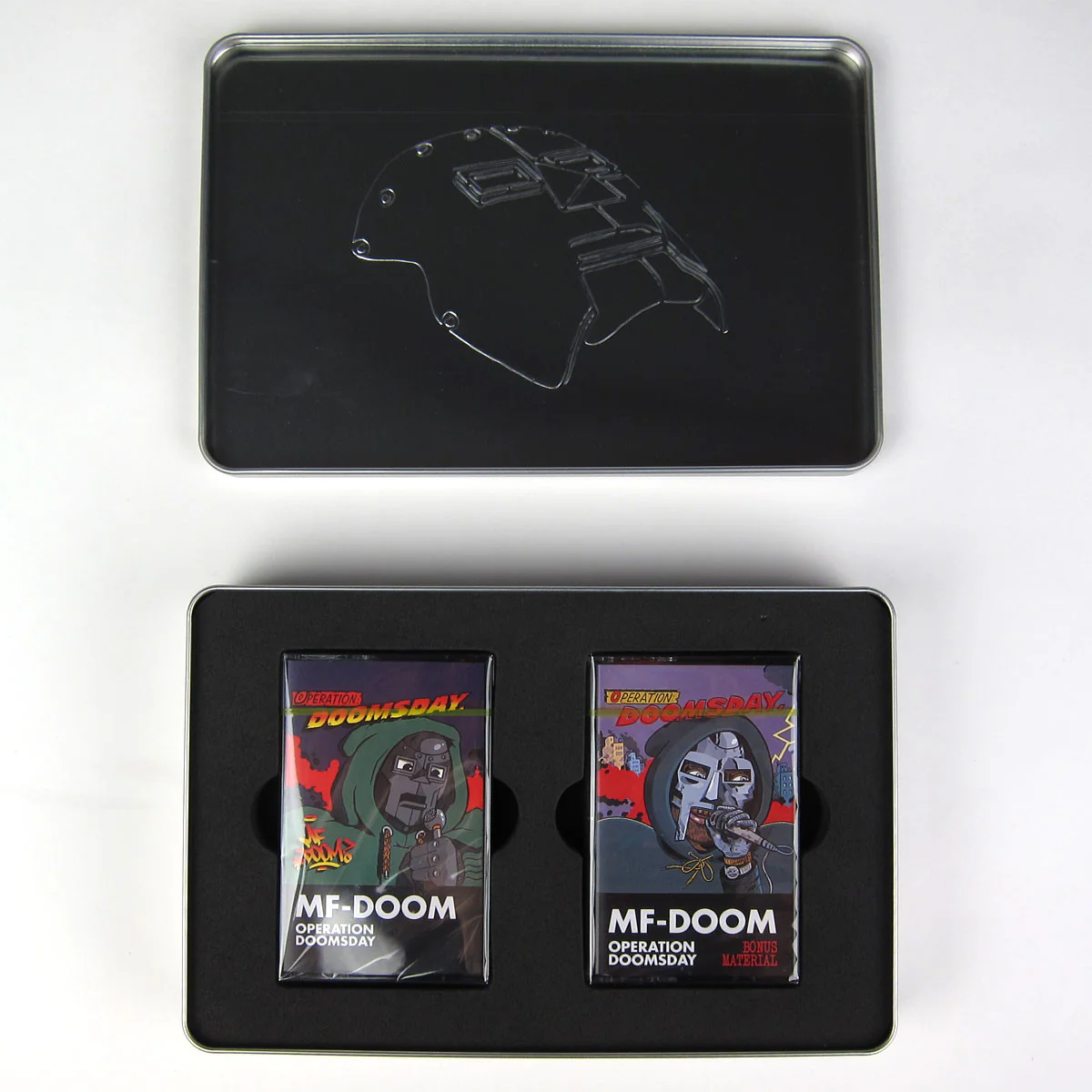 MF Doom: Operation Doomsday 2xCassette Boxset - Image 3