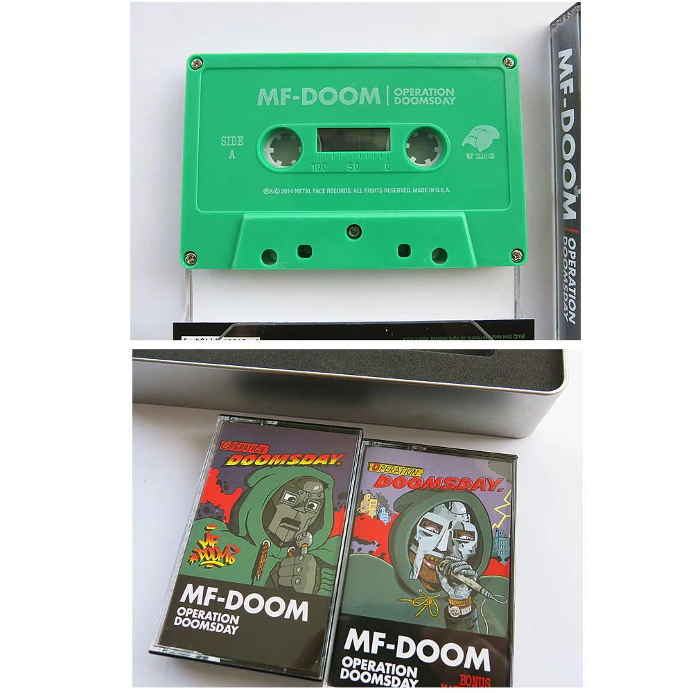 MF Doom: Operation Doomsday 2xCassette Boxset - Image 4