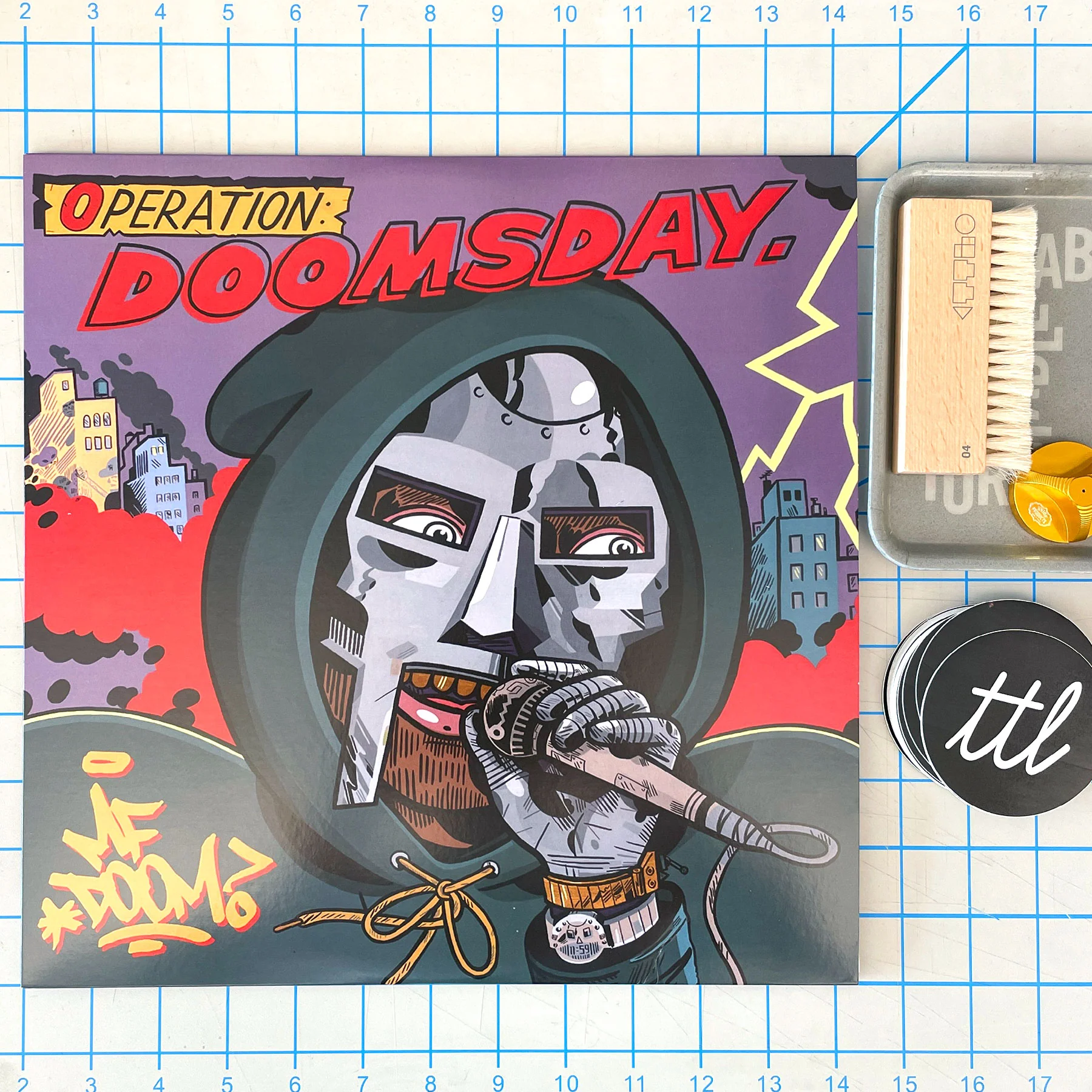 MF Doom: Operation Doomsday - Alternate Cover Vinyl 2LP - Image 4
