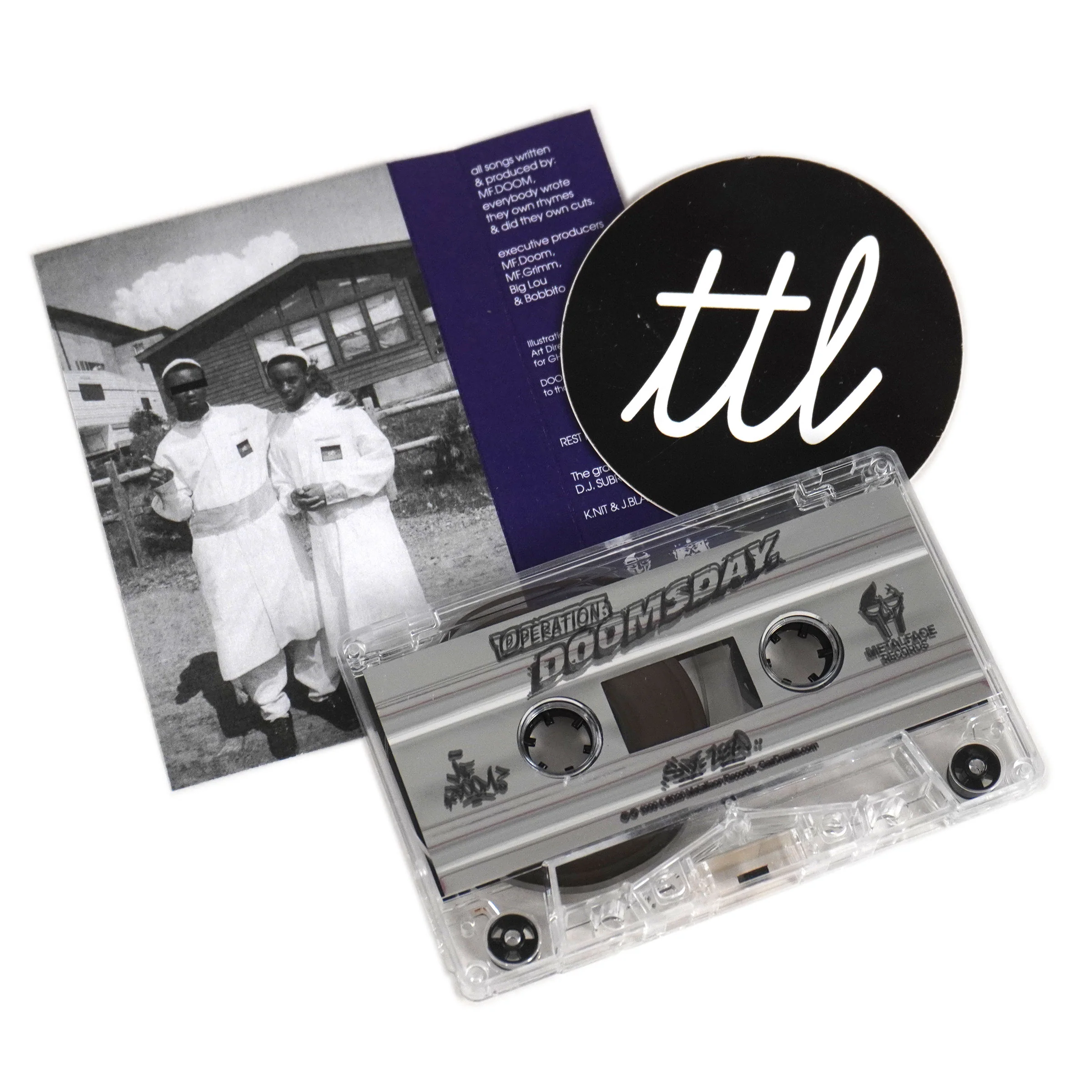 MF Doom: Operation Doomsday Cassette - Image 2