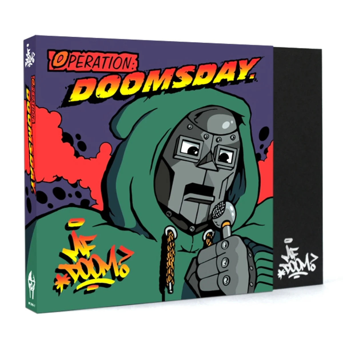 MF Doom: Operation Doomsday (Colored Vinyl) Vinyl 7x7" Boxset - Image 2