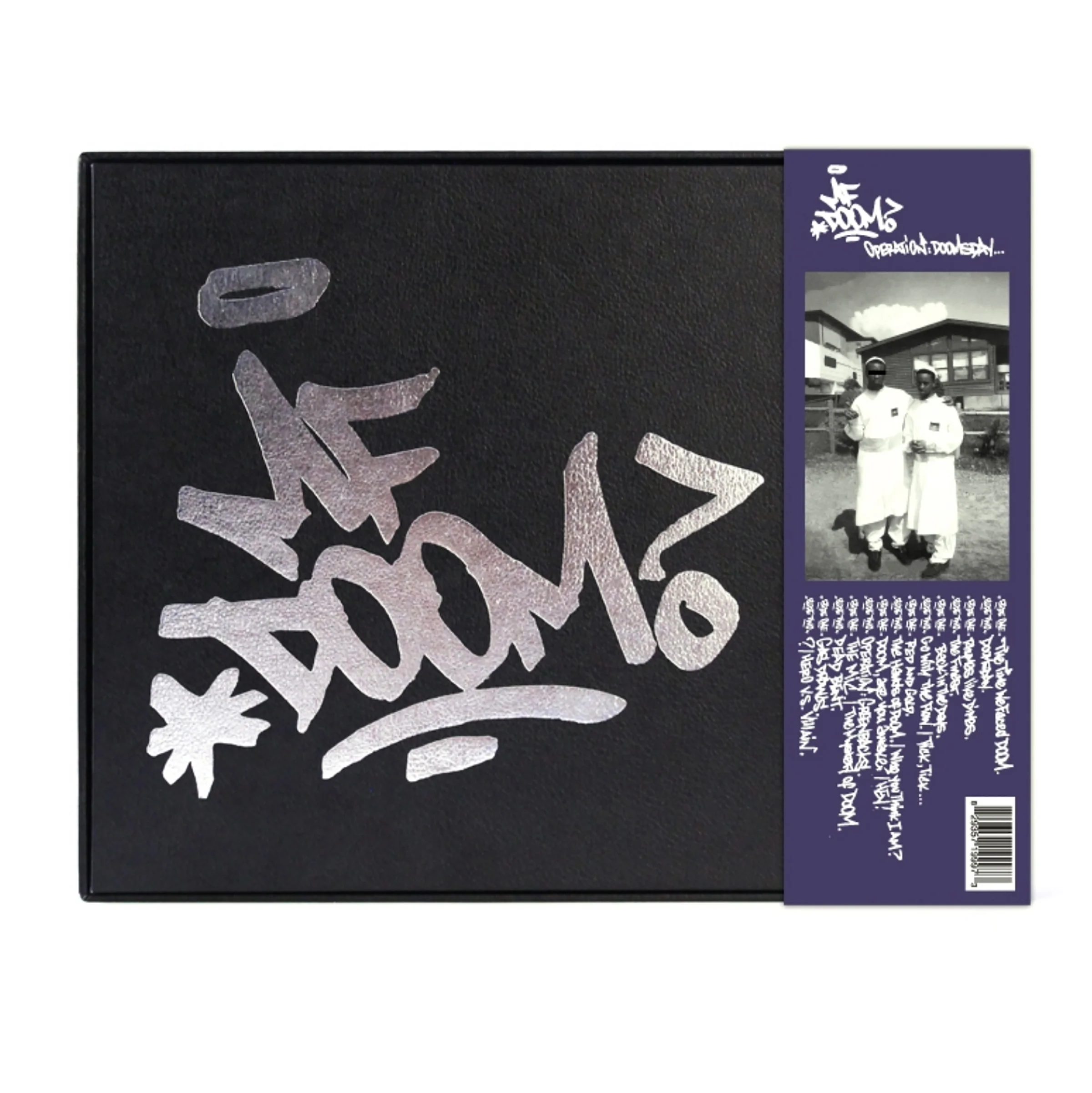 MF Doom: Operation Doomsday (Colored Vinyl) Vinyl 7x7" Boxset - Image 8