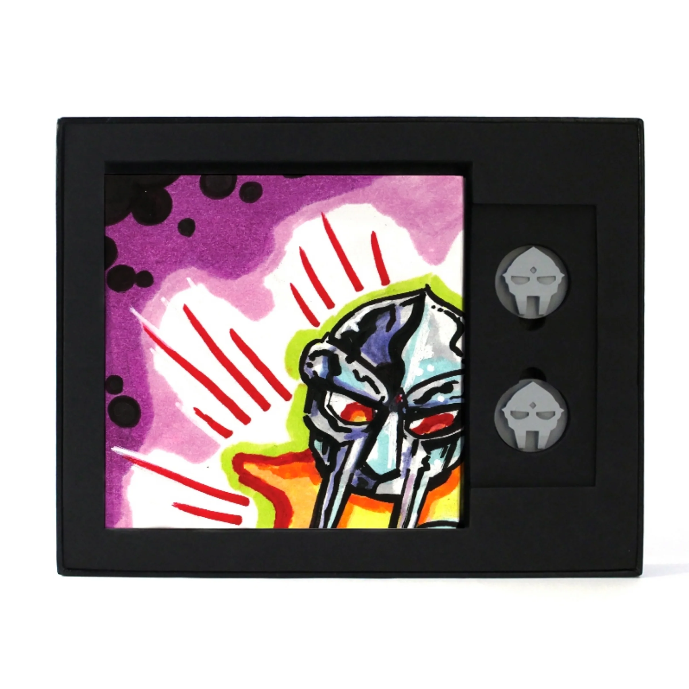 MF Doom: Operation Doomsday (Colored Vinyl) Vinyl 7x7" Boxset - Image 9