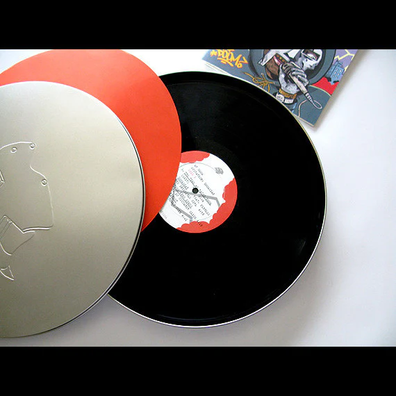 MF Doom: Operation Doomsday - Limited Edition Vinyl 4LP Box Set - Image 2