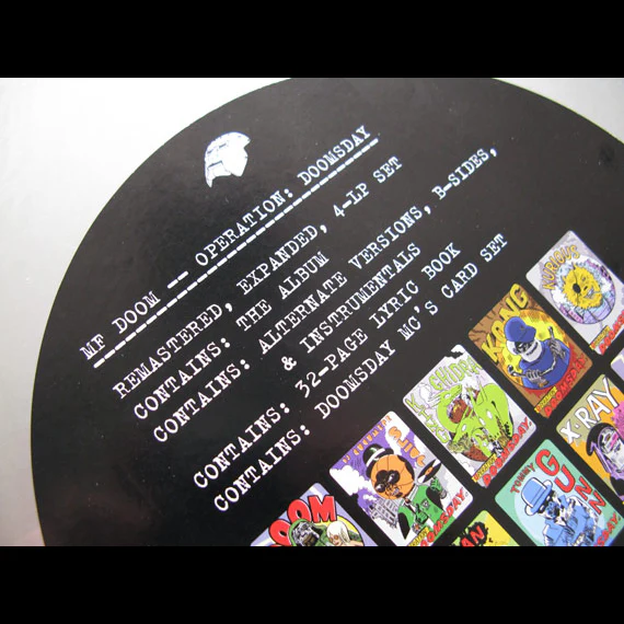 MF Doom: Operation Doomsday - Limited Edition Vinyl 4LP Box Set - Image 3