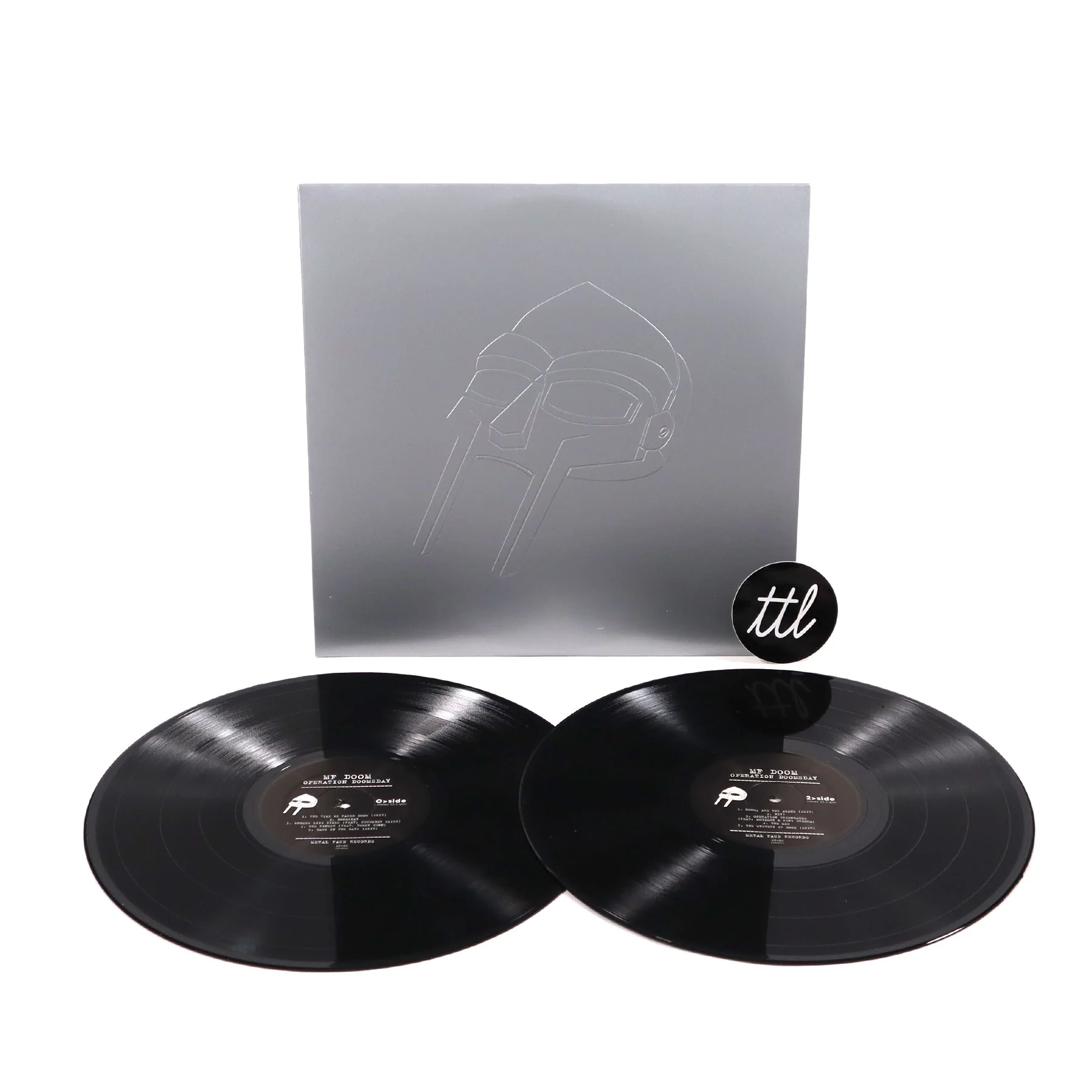 MF Doom: Operation Doomsday (Silver Age Set) Vinyl 2LP - Image 2