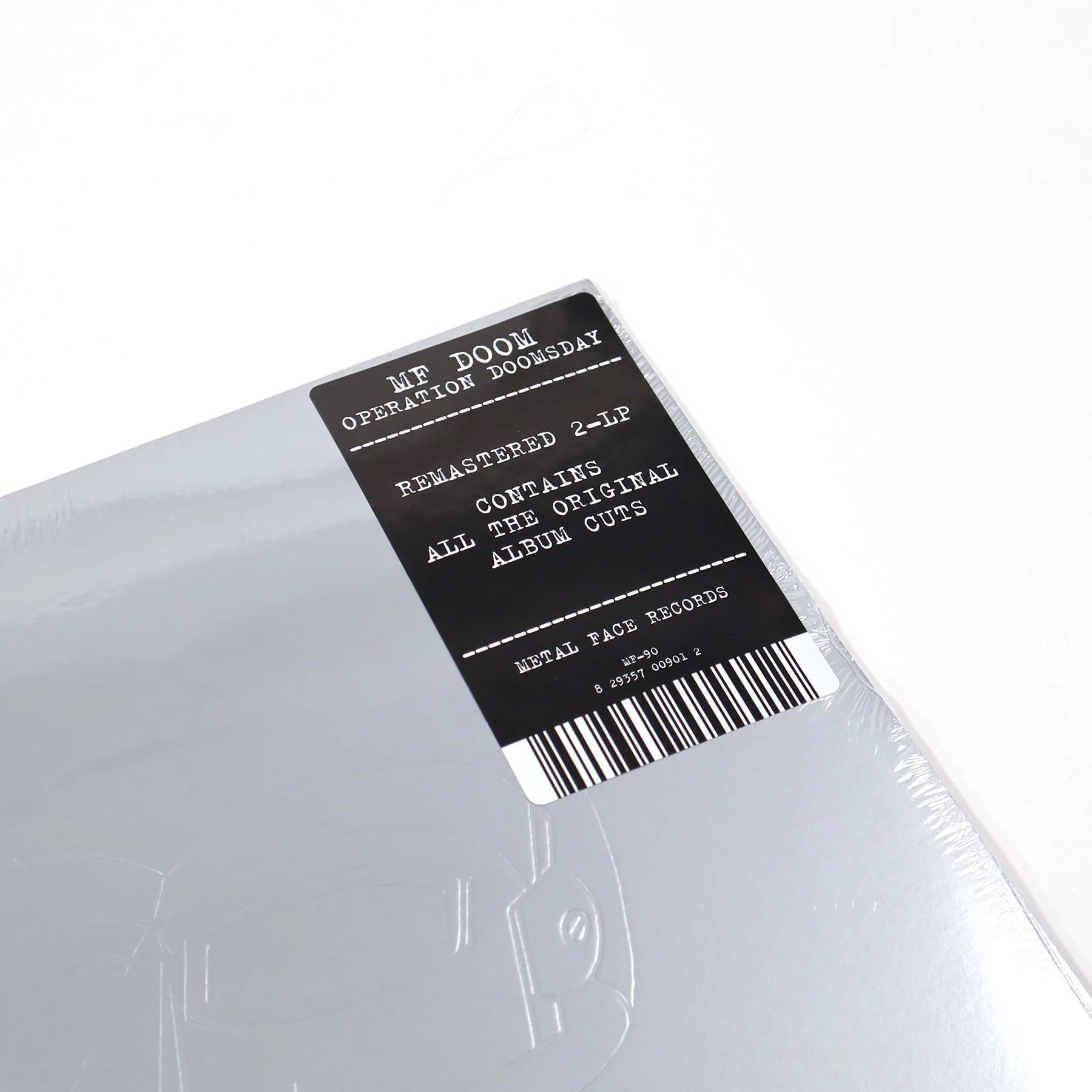 MF Doom: Operation Doomsday (Silver Age Set) Vinyl 2LP - Image 4