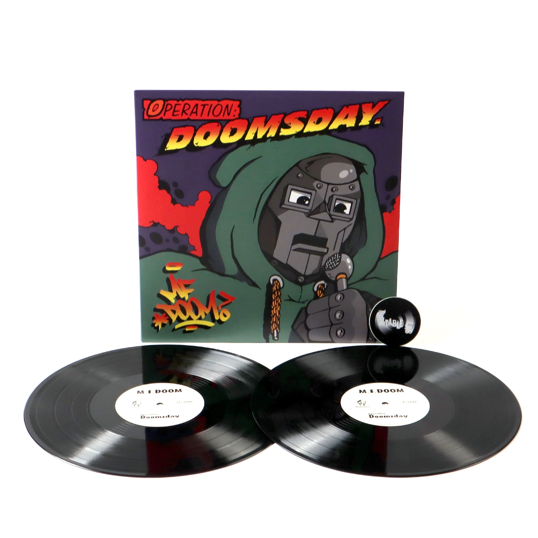 MF Doom: Operation Doomsday Vinyl 2LP - Image 2