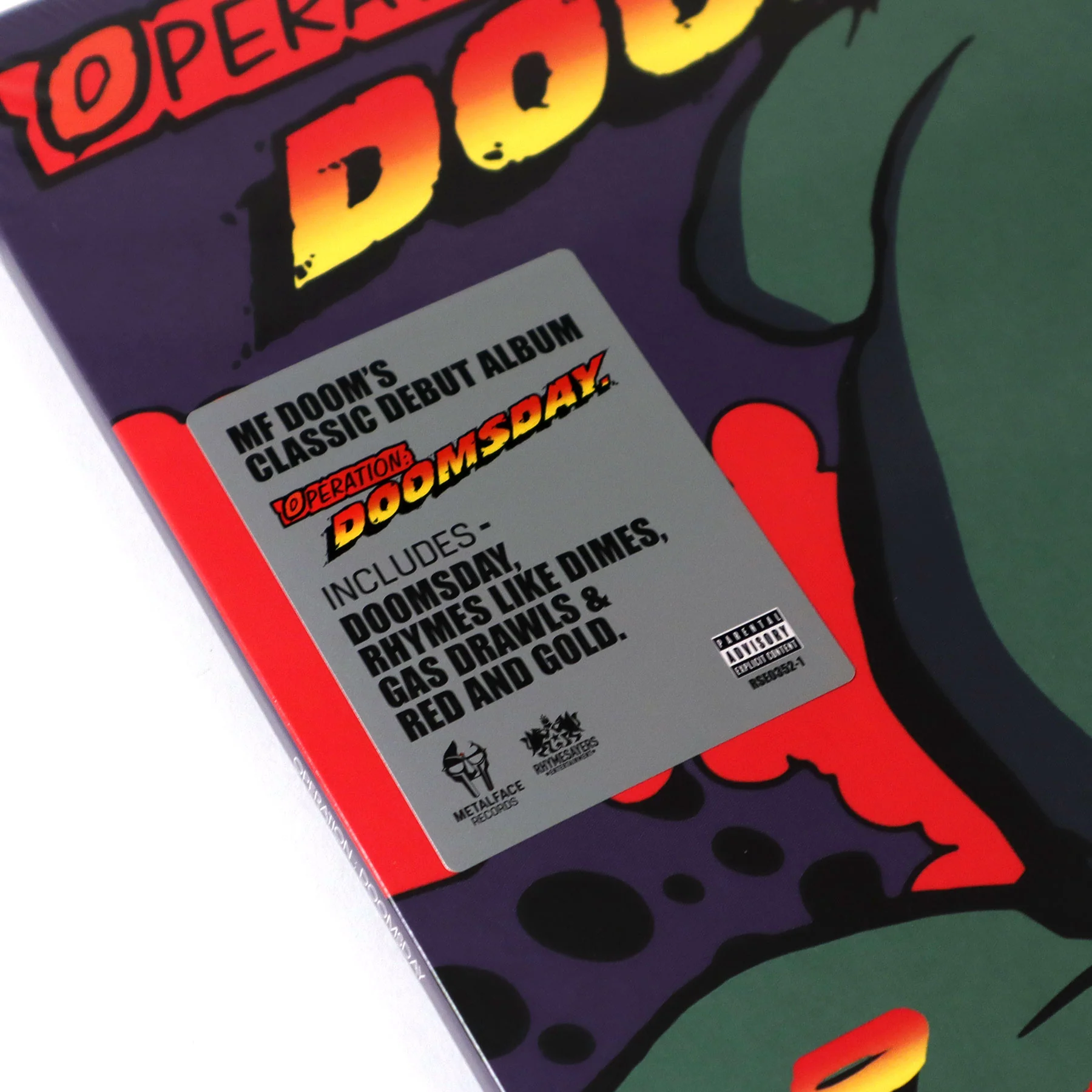 MF Doom: Operation Doomsday Vinyl 2LP - Image 4