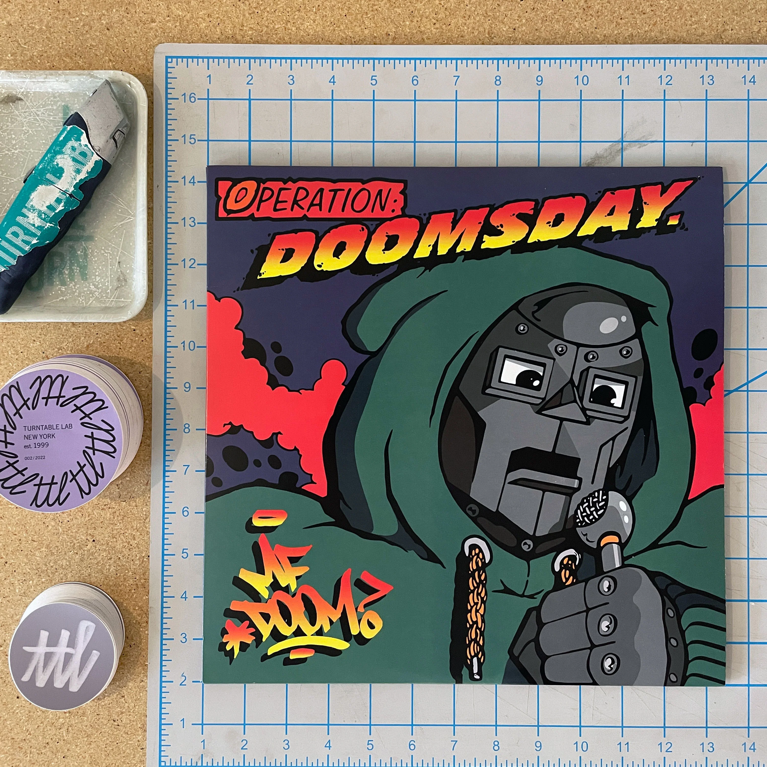 MF Doom: Operation Doomsday Vinyl 2LP - Image 5
