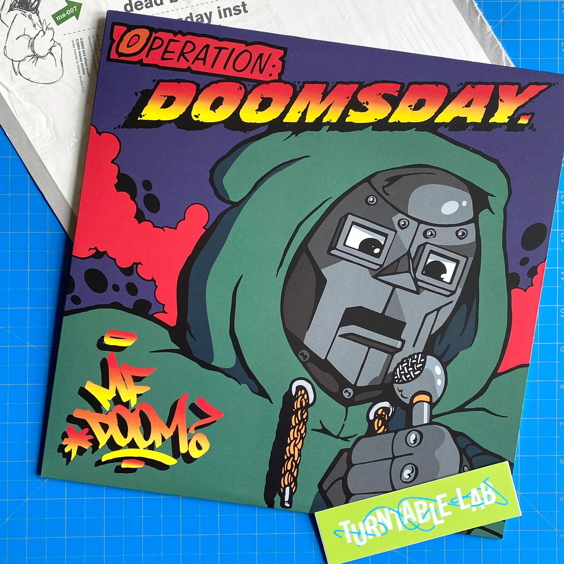 MF Doom: Operation Doomsday Vinyl 2LP - Image 6