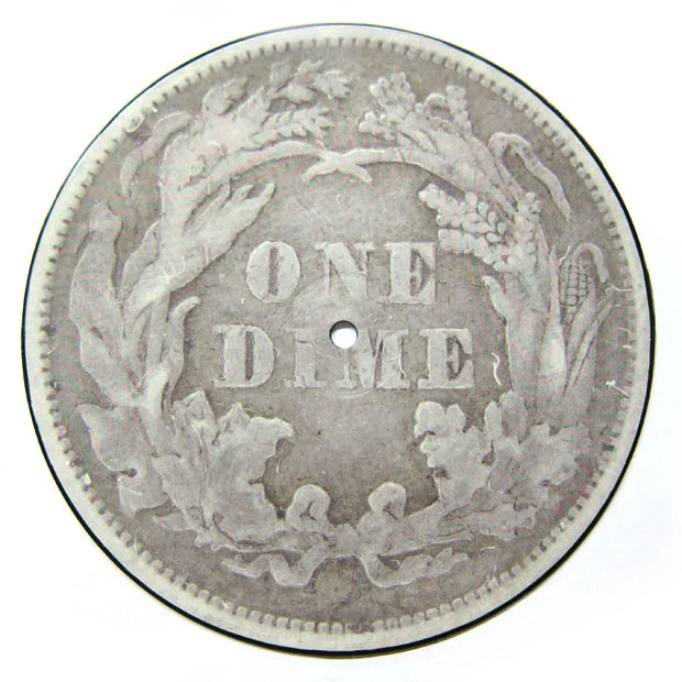 MF Doom: Rhymes Like Dimes (Picture Disc) 7" - Image 2