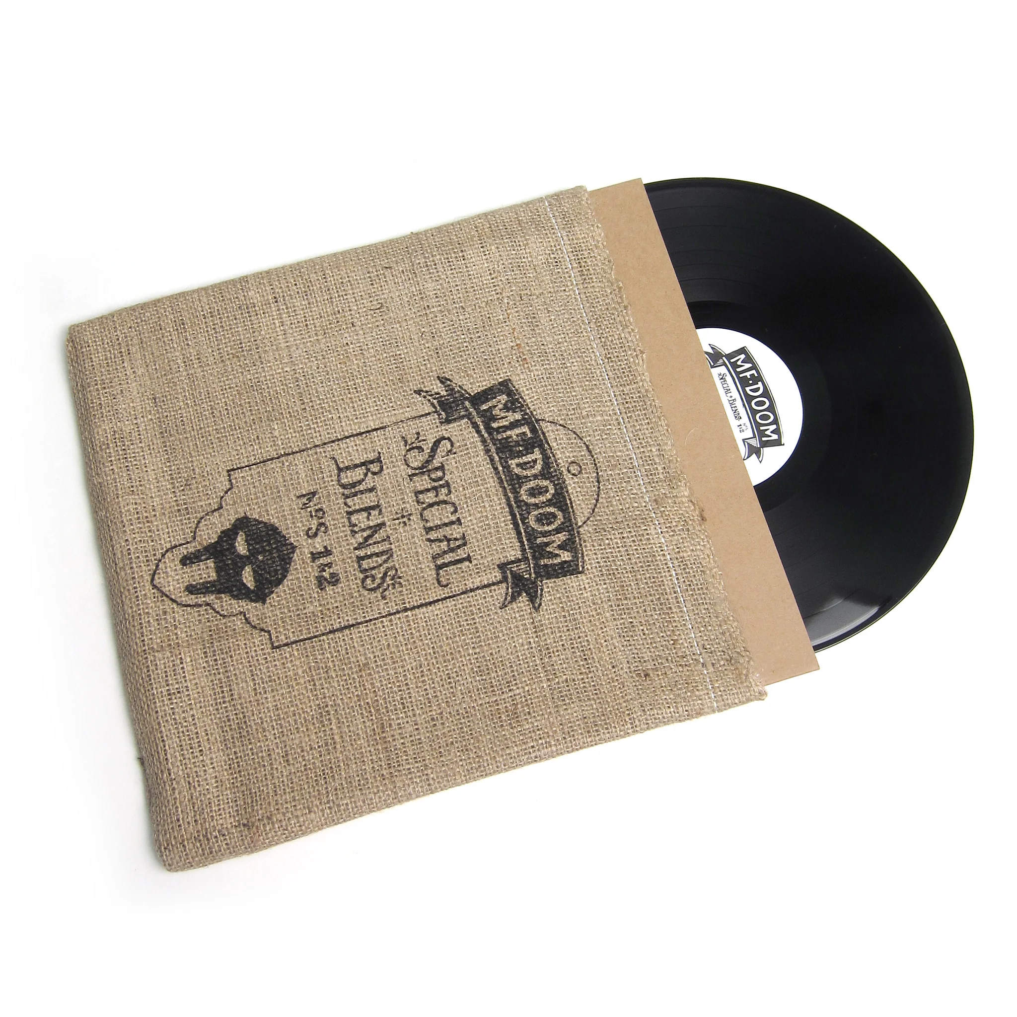 MF Doom: Special Blends Vol.1&2 Deluxe Edition Vinyl 2LP - Image 2
