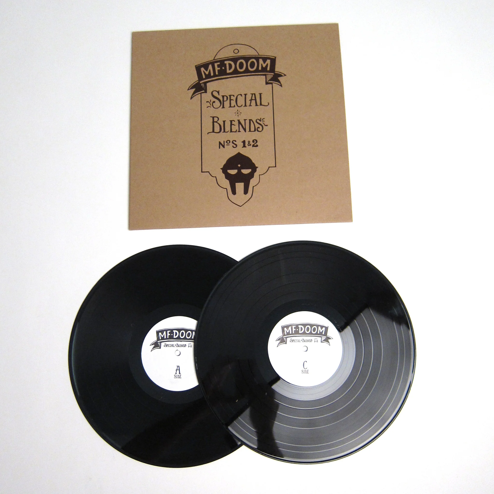 MF Doom: Special Blends Vol.1&2 Vinyl 2LP - LIMIT 2 PER CUSTOMER - Image 2