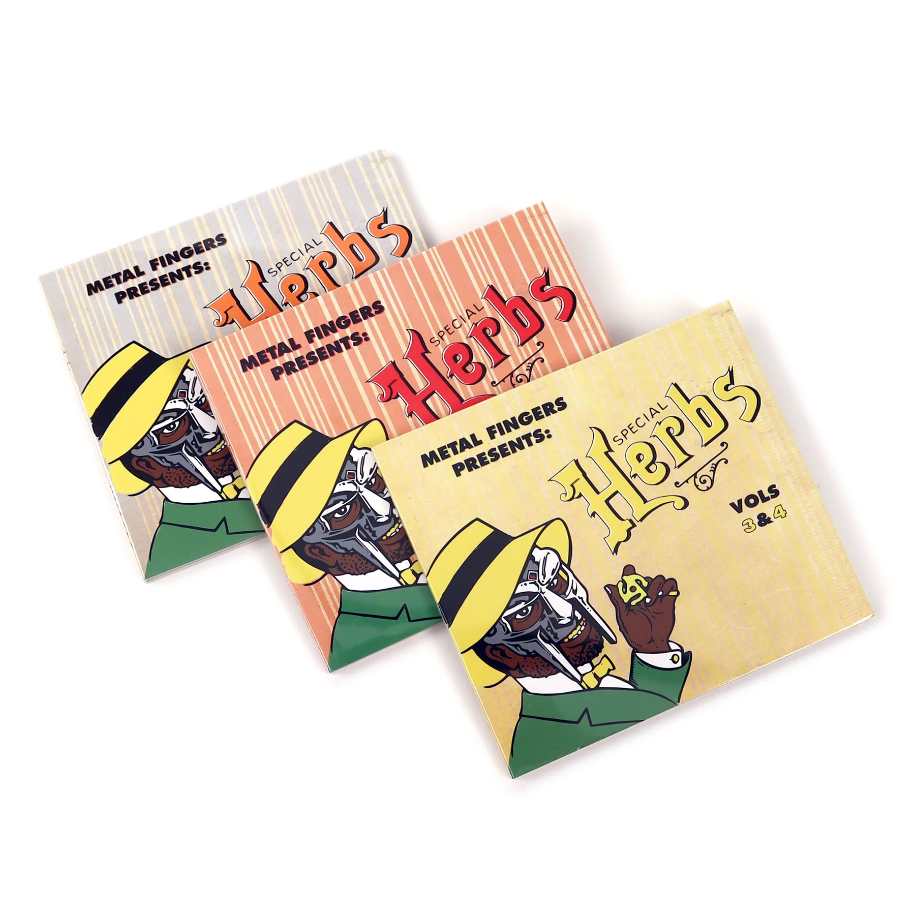 MF Doom: Special Herbs 3xCD Bundle (Vol.1-6) - Image 2