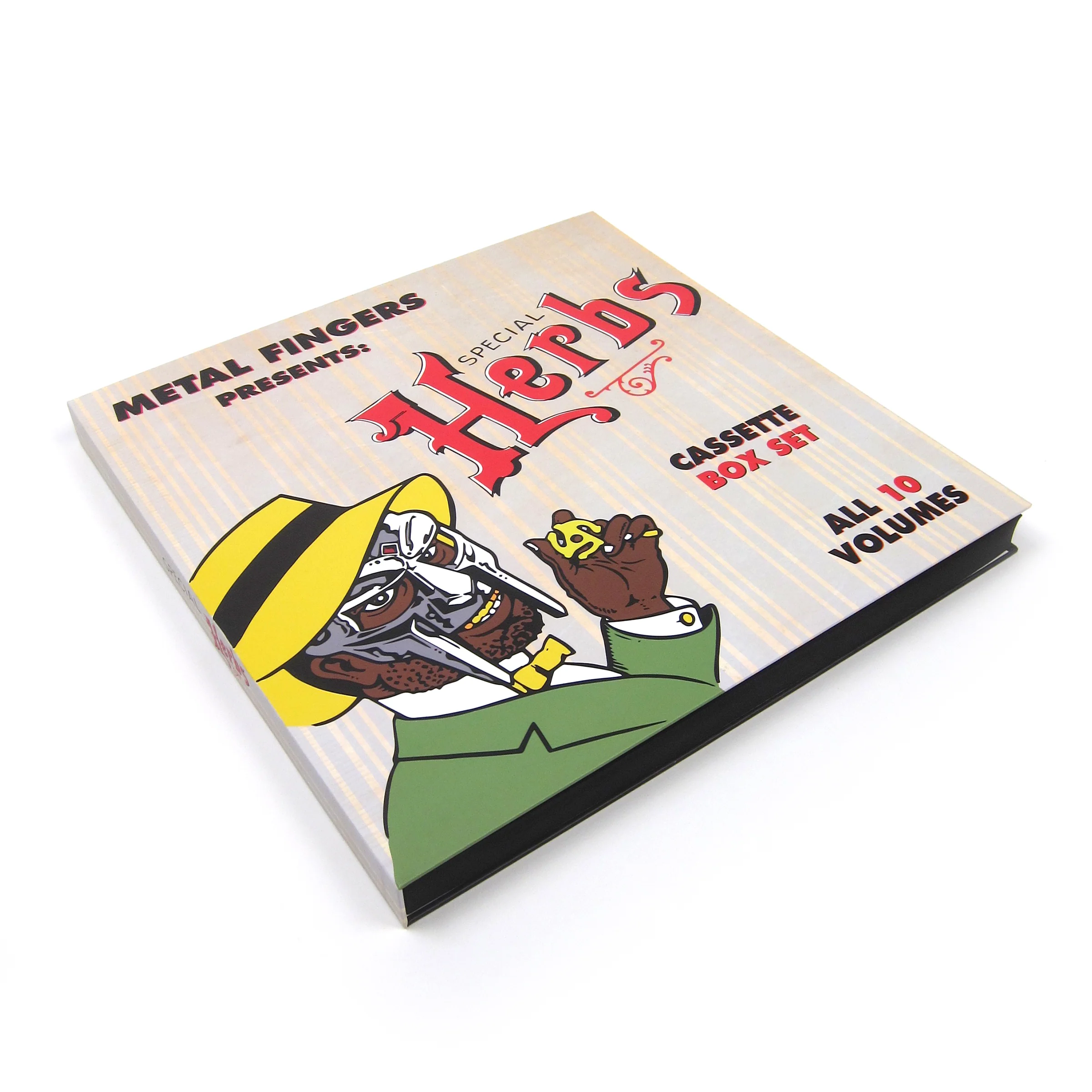 MF Doom: Special Herbs 5xCassette Boxset - LIMIT 1 PER CUSTOMER - Image 2