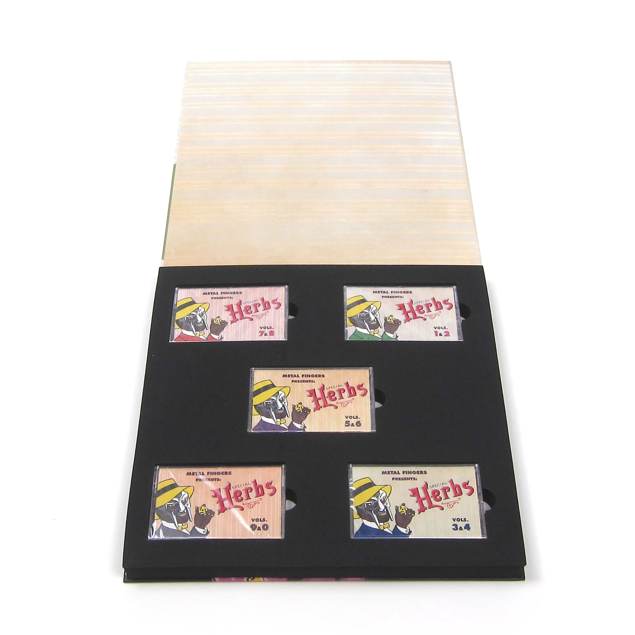 MF Doom: Special Herbs 5xCassette Boxset - LIMIT 1 PER CUSTOMER - Image 3