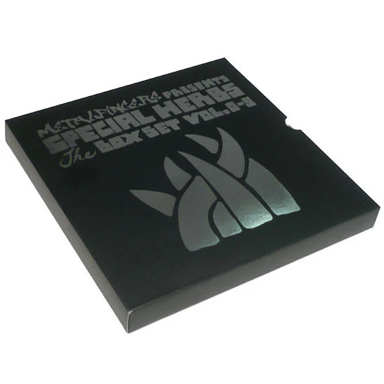 MF Doom: Special Herbs: The Box Set Vol.0-9 (10LP + 7" + Download) - Image 2