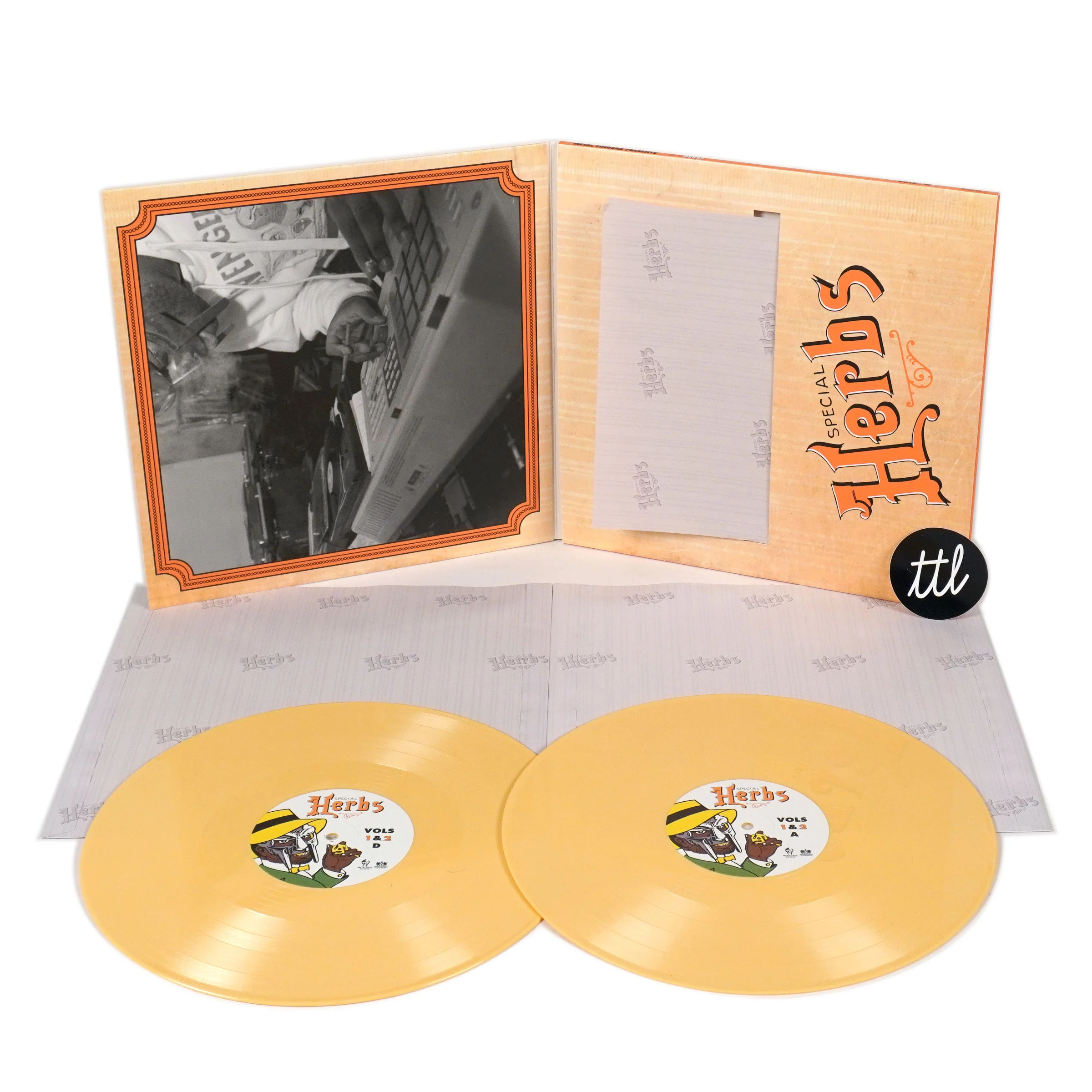 MF Doom: Special Herbs Volumes 1&2 (Colored Vinyl) Vinyl 2LP - Image 2