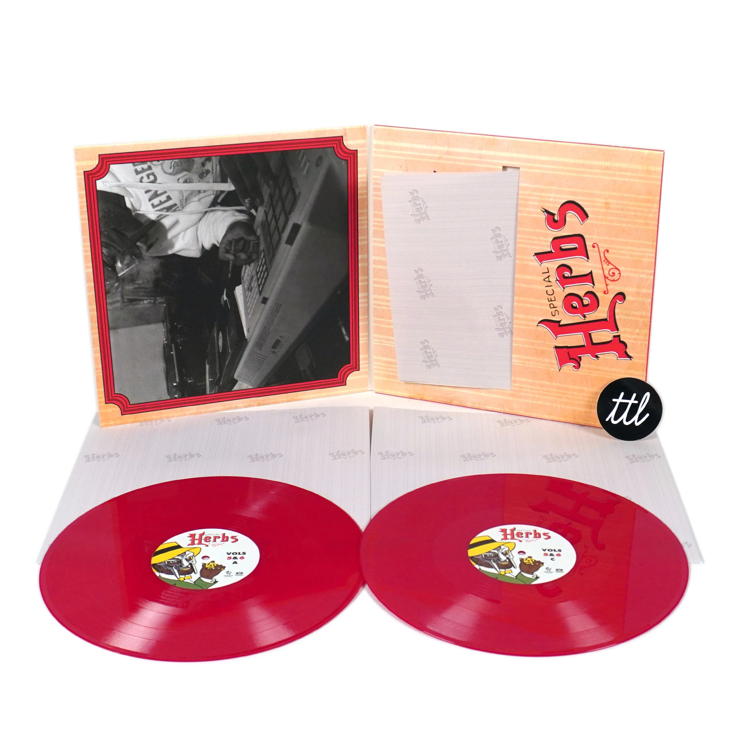 MF Doom: Special Herbs Volumes 5&6 (Colored Vinyl) Vinyl 2LP - Image 2