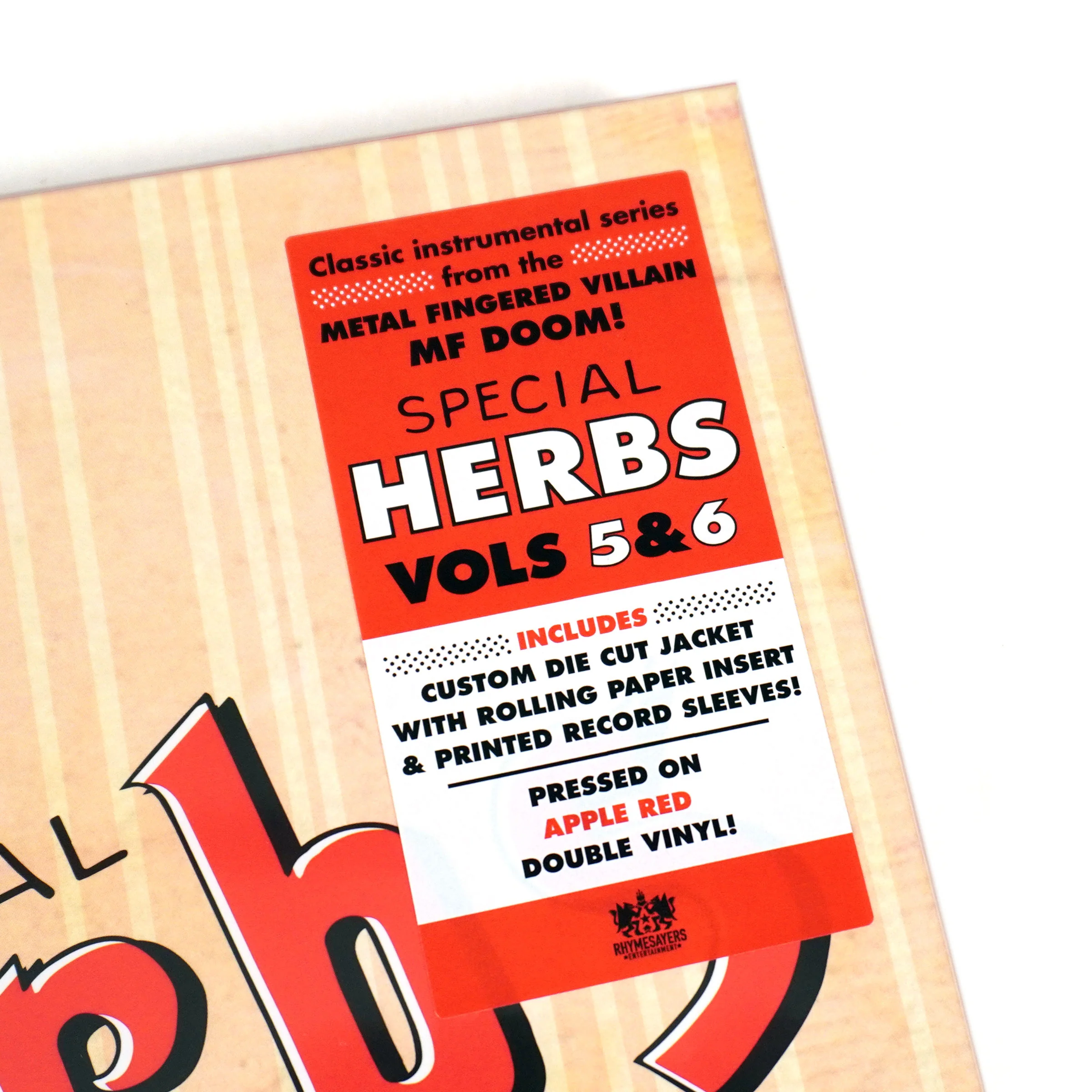 MF Doom: Special Herbs Volumes 5&6 (Colored Vinyl) Vinyl 2LP - Image 5