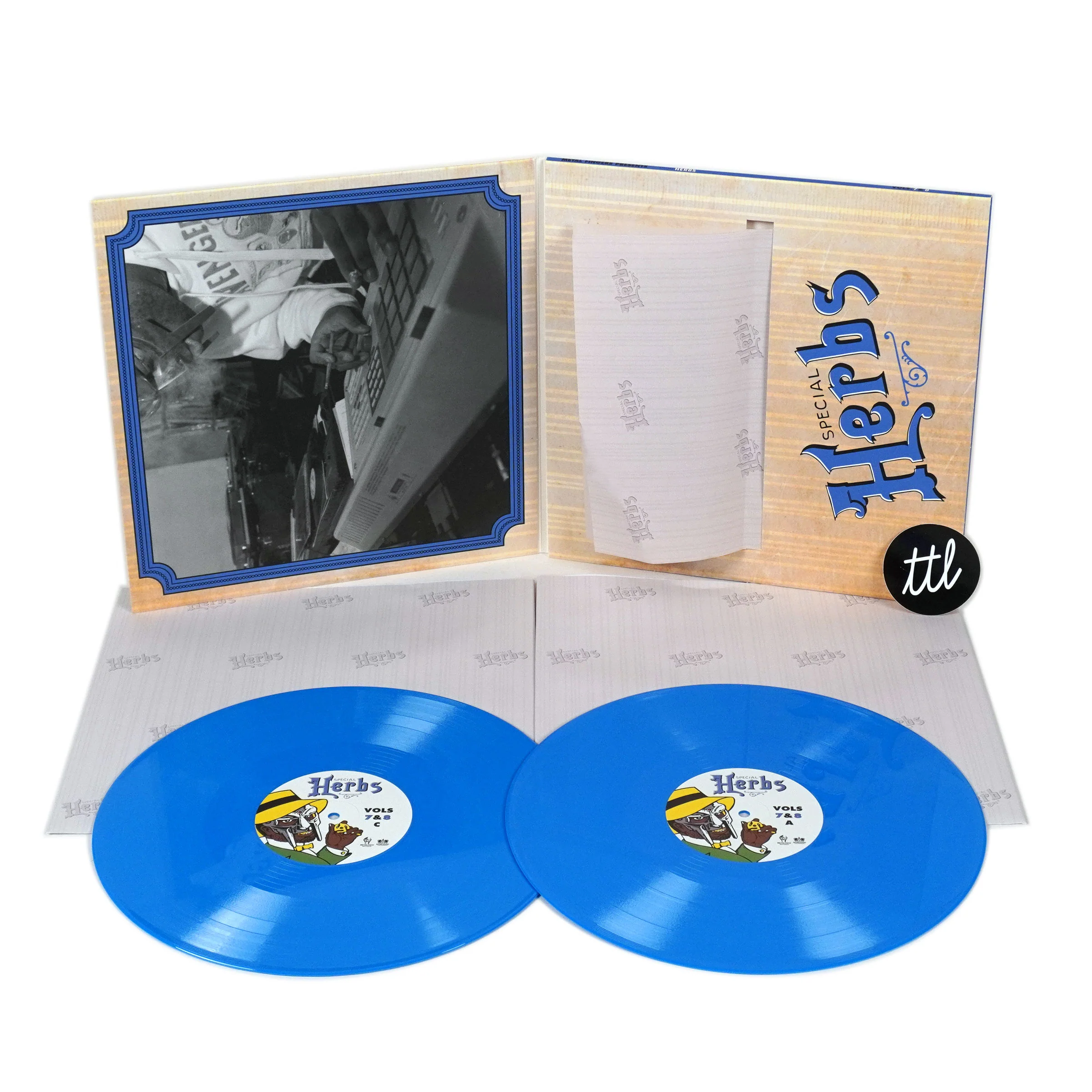 MF Doom: Special Herbs Volumes 7&8 (Colored Vinyl) Vinyl 2LP - Image 2