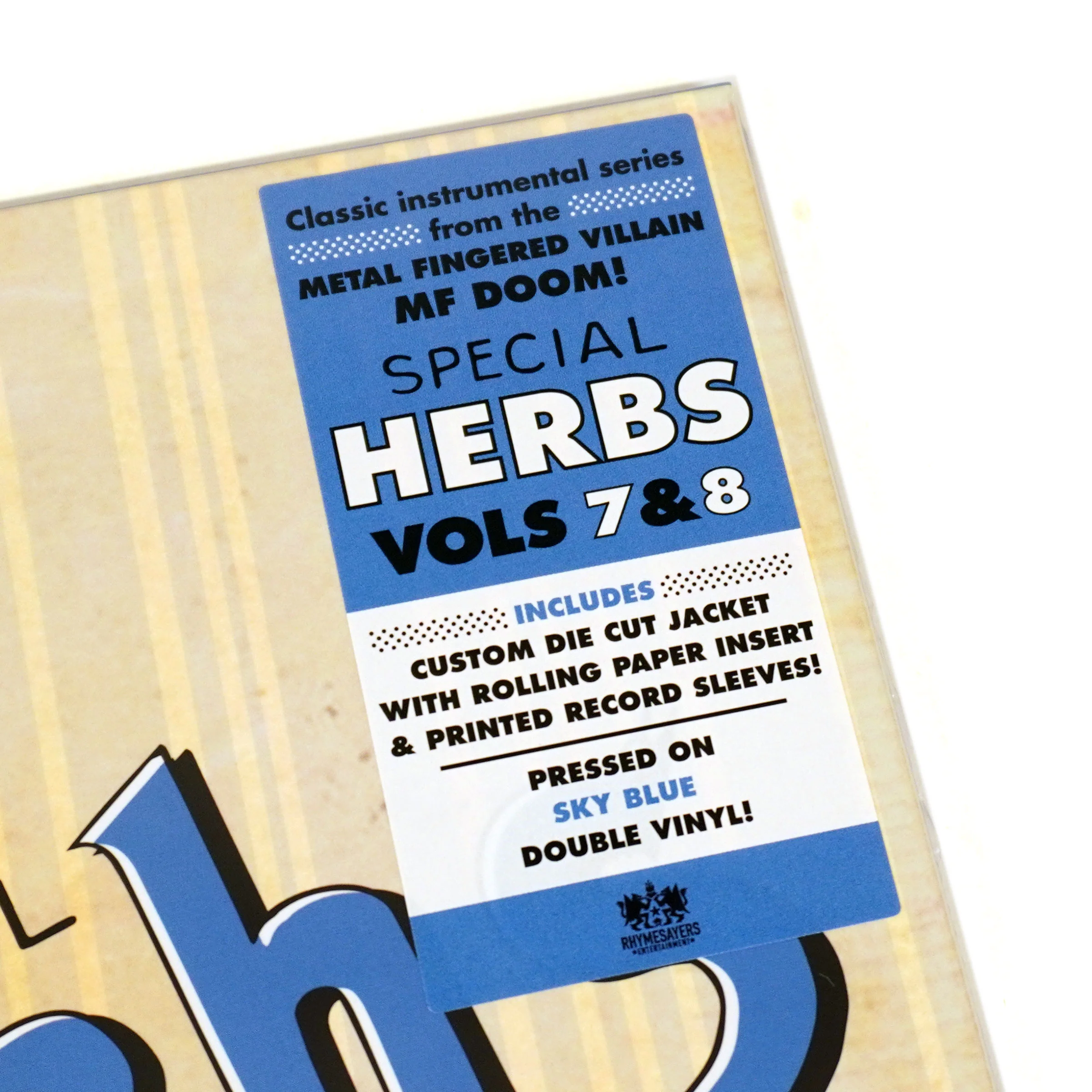 MF Doom: Special Herbs Volumes 7&8 (Colored Vinyl) Vinyl 2LP - Image 5